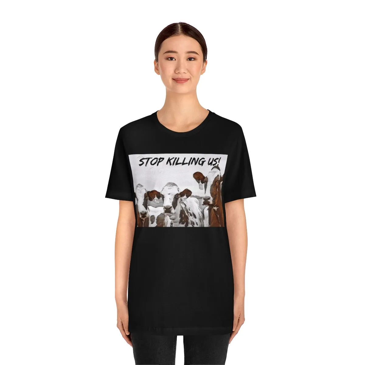 Stop Killing Us! Short Sleeve Tee