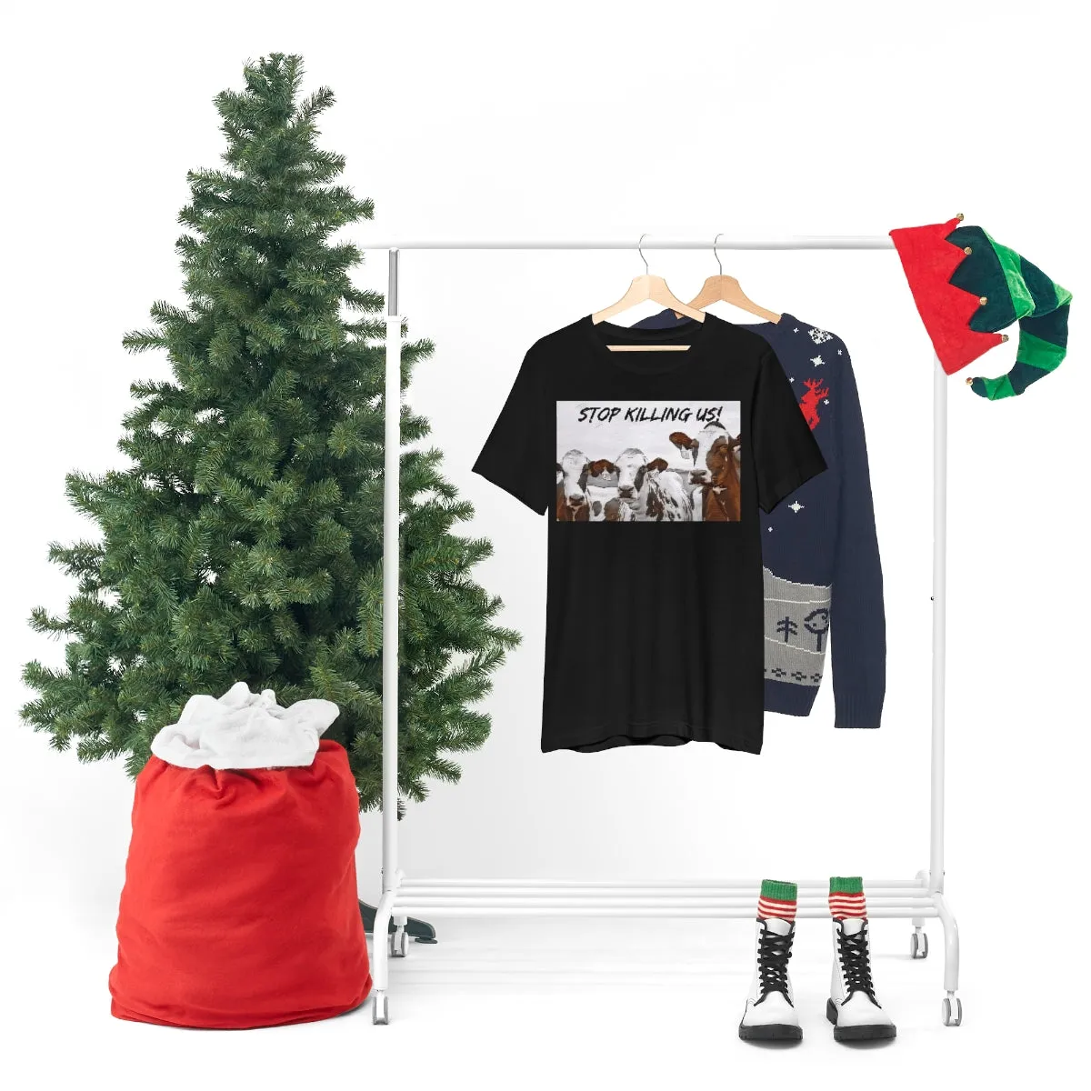 Stop Killing Us! Short Sleeve Tee