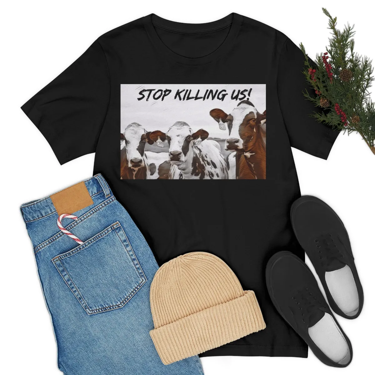 Stop Killing Us! Short Sleeve Tee