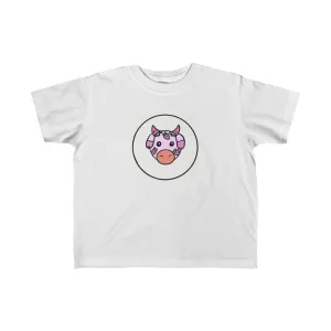 Strawberry Cow kid's 2-6 years fine jersey tee