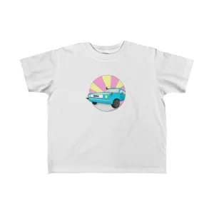 Summer dream 2-6 years fine jersey tee