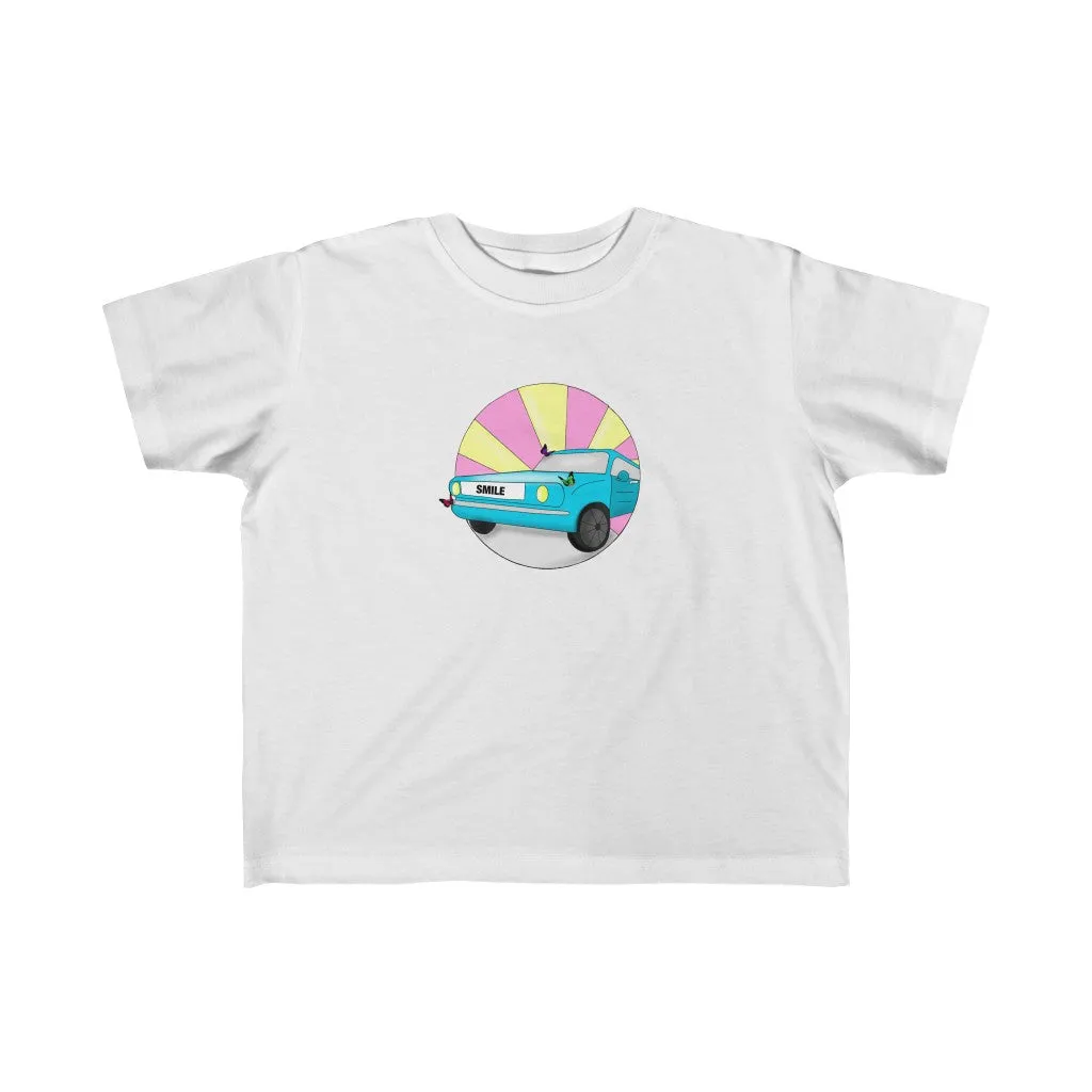 Summer dream 2-6 years fine jersey tee