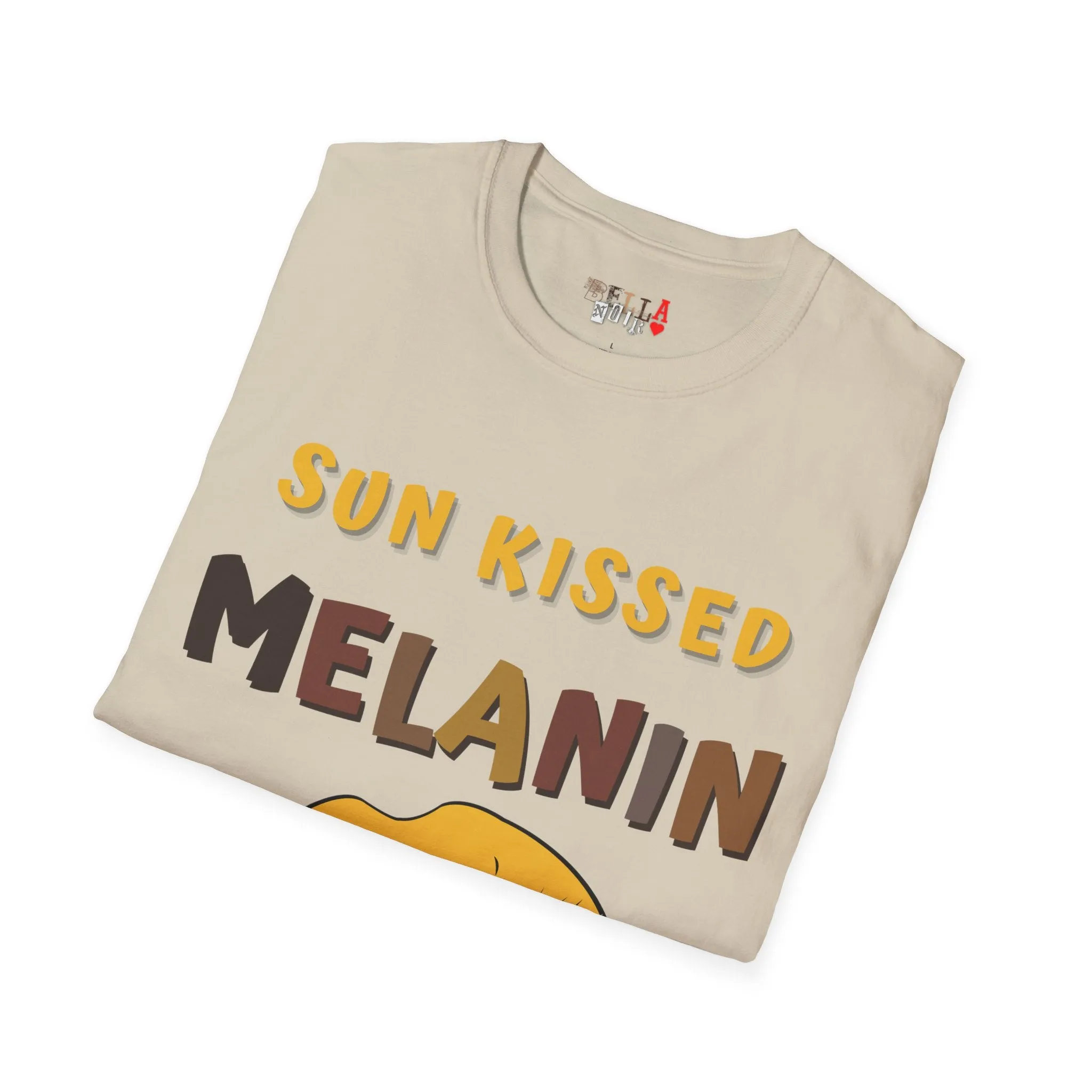 Sun Kissed Melanin Unisex Softstyle T-Shirt
