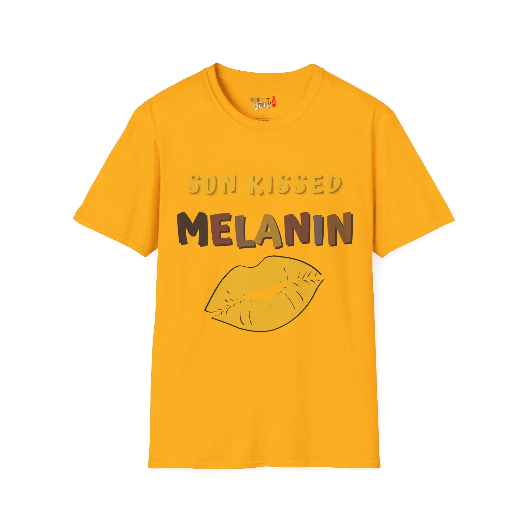 Sun Kissed Melanin Unisex Softstyle T-Shirt