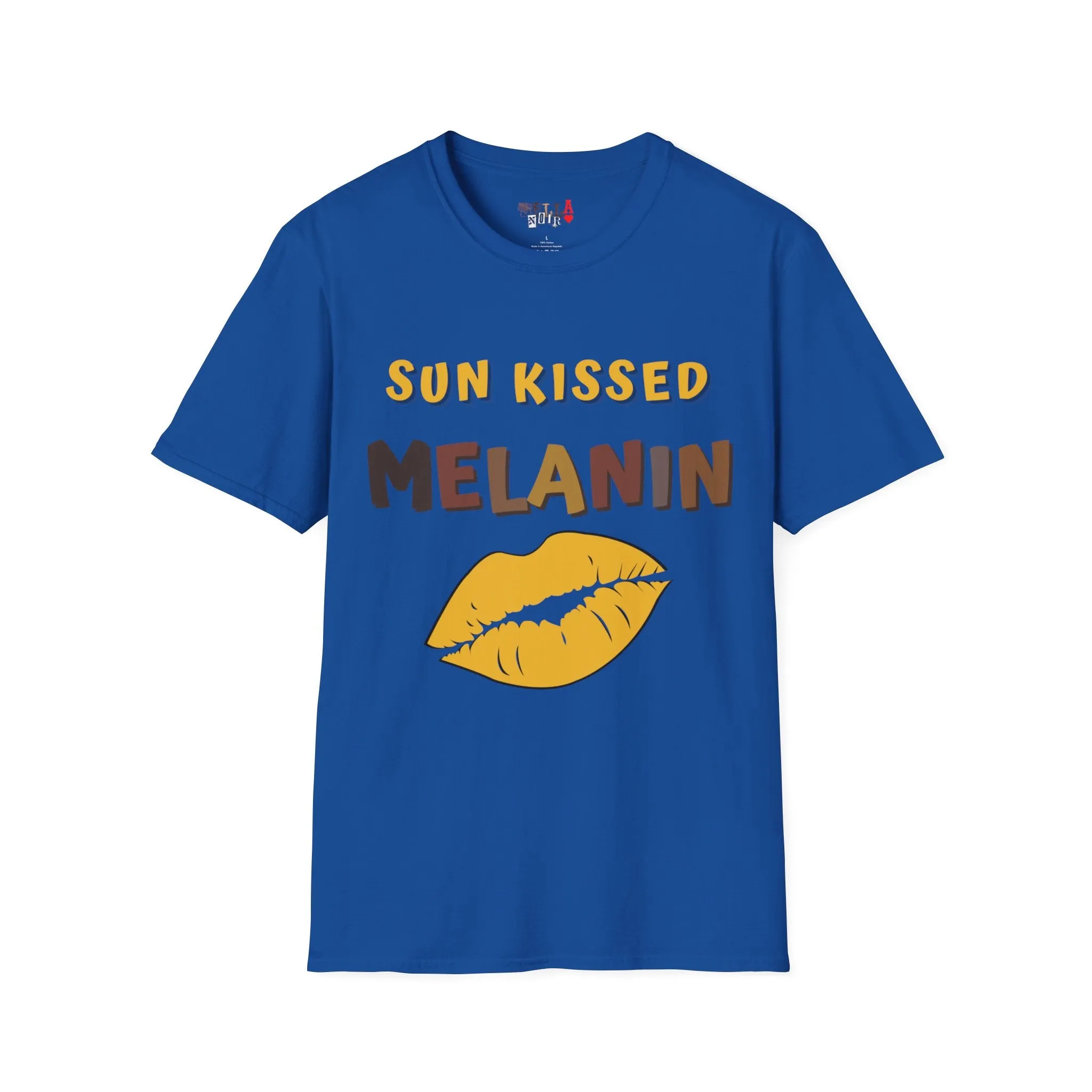 Sun Kissed Melanin Unisex Softstyle T-Shirt