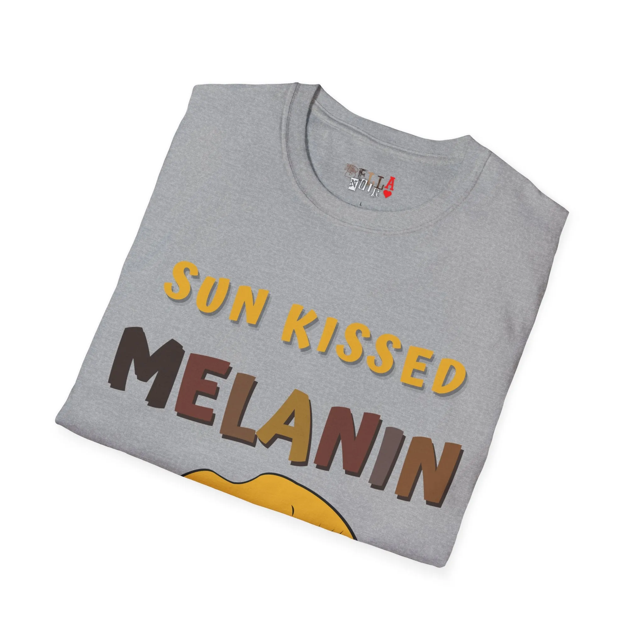 Sun Kissed Melanin Unisex Softstyle T-Shirt