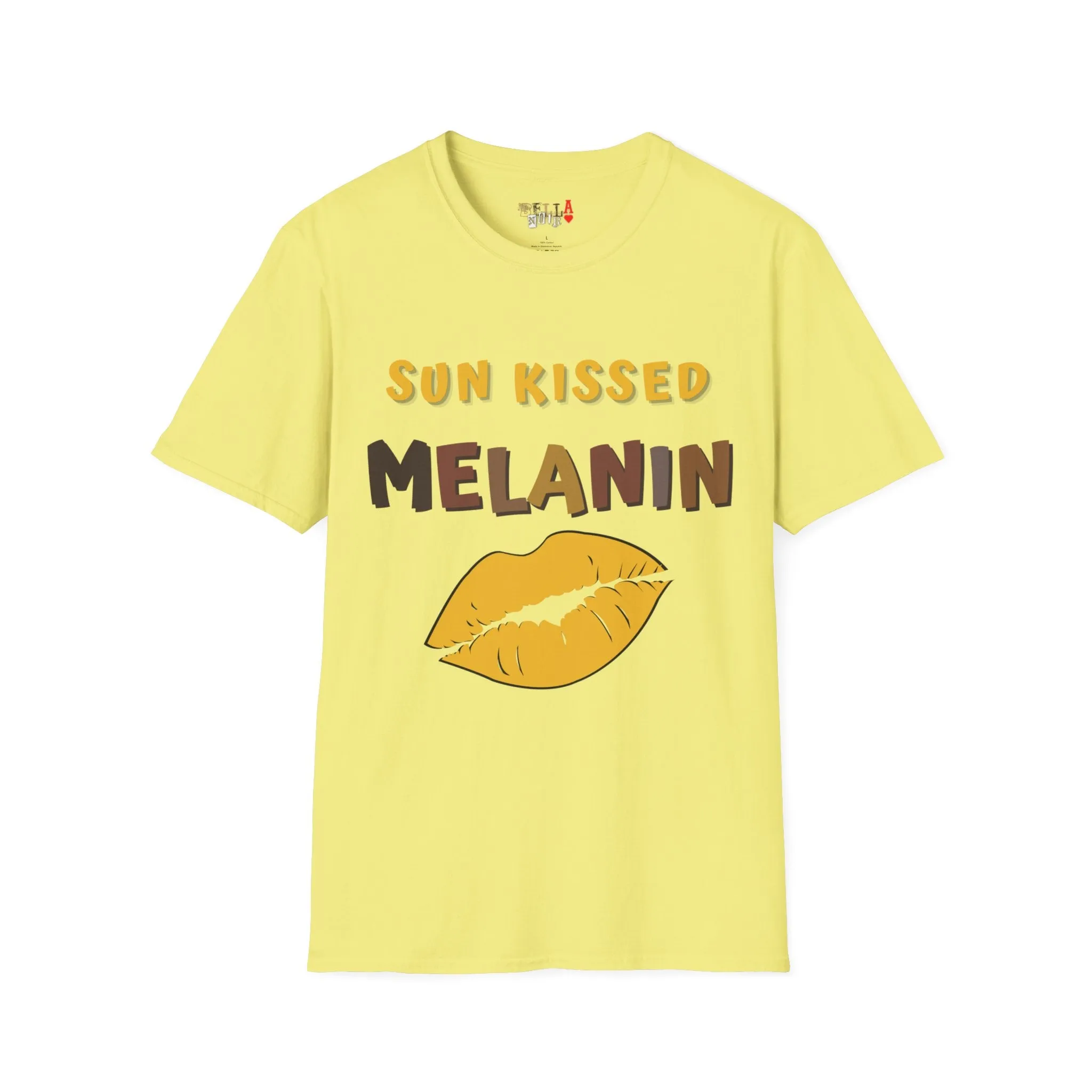 Sun Kissed Melanin Unisex Softstyle T-Shirt