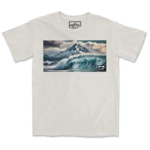 Surf To Summit 'Vintage Tee' | Oversized Heavyweight |