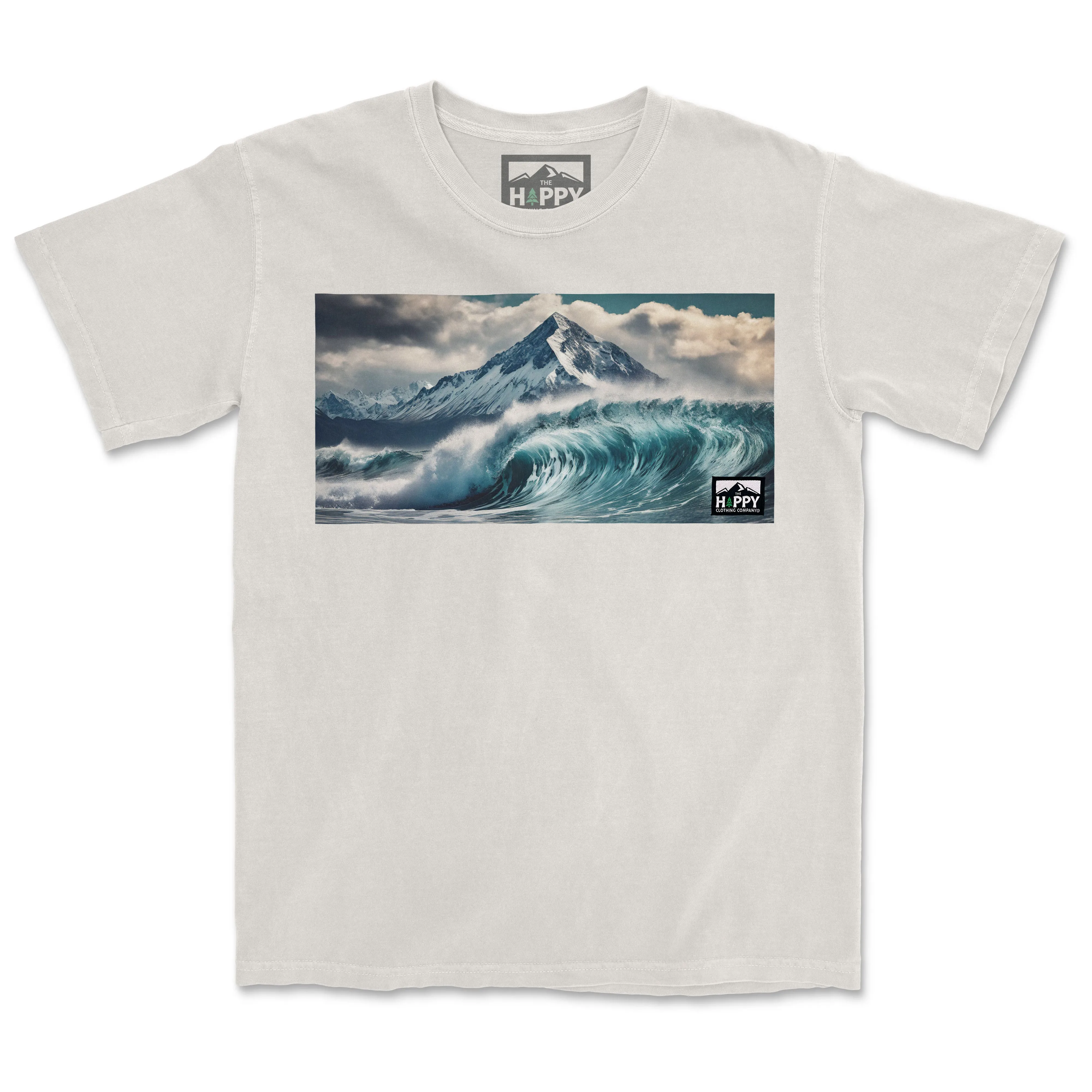Surf To Summit 'Vintage Tee' | Oversized Heavyweight |