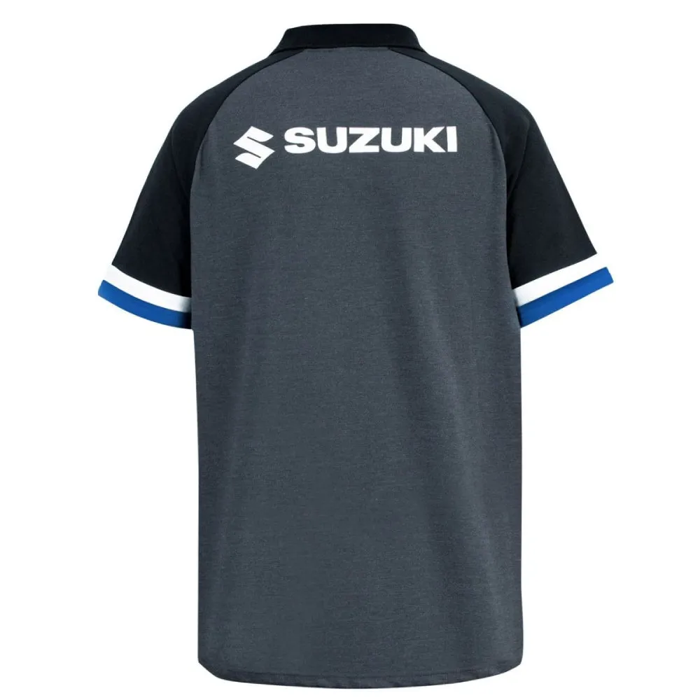 Suzuki Team Blue Polo Shirt