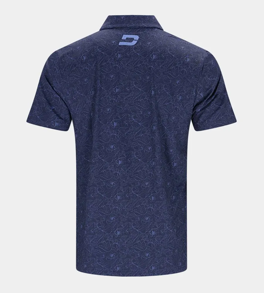TAILORED POLO - NAVY