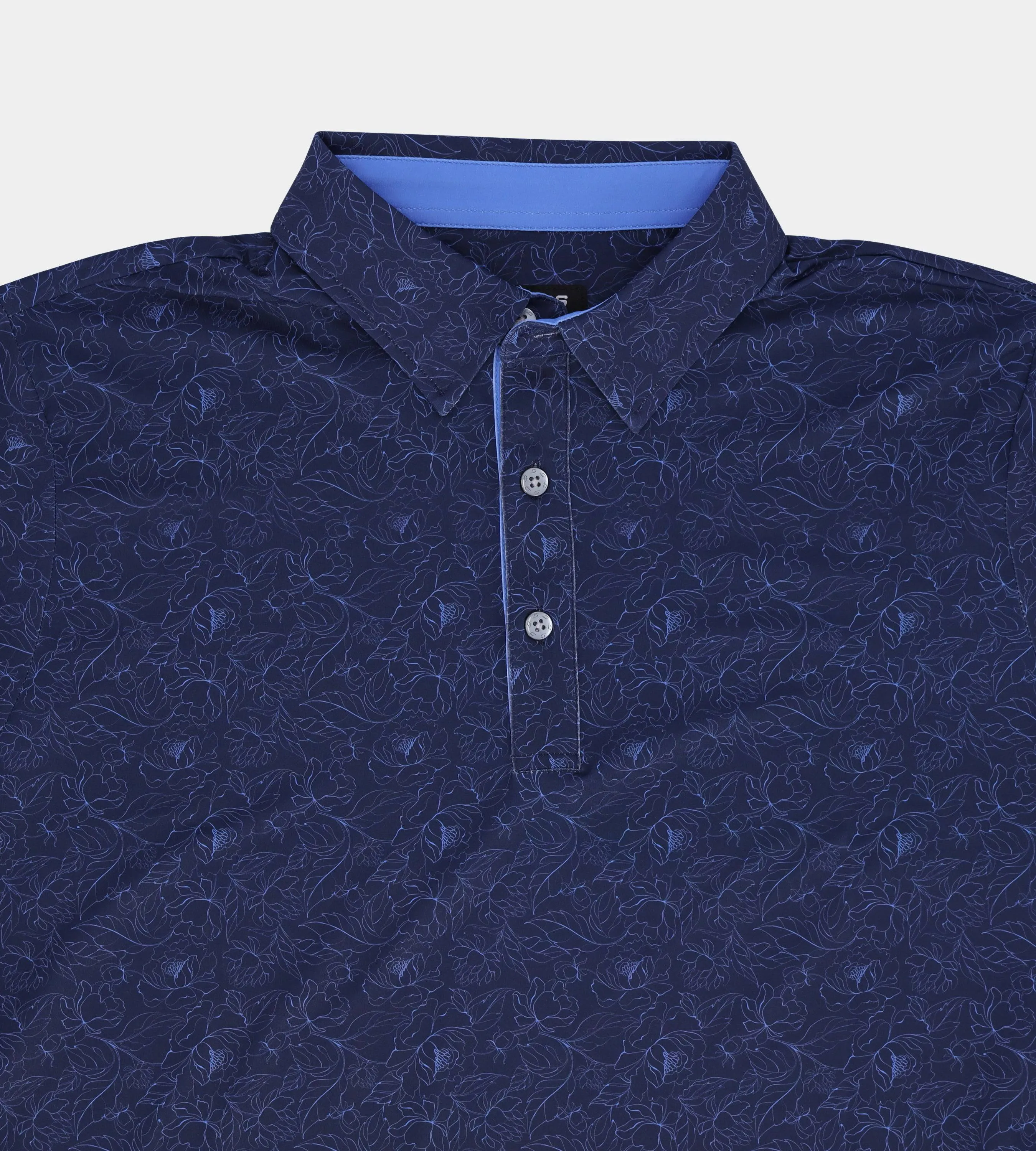 TAILORED POLO - NAVY