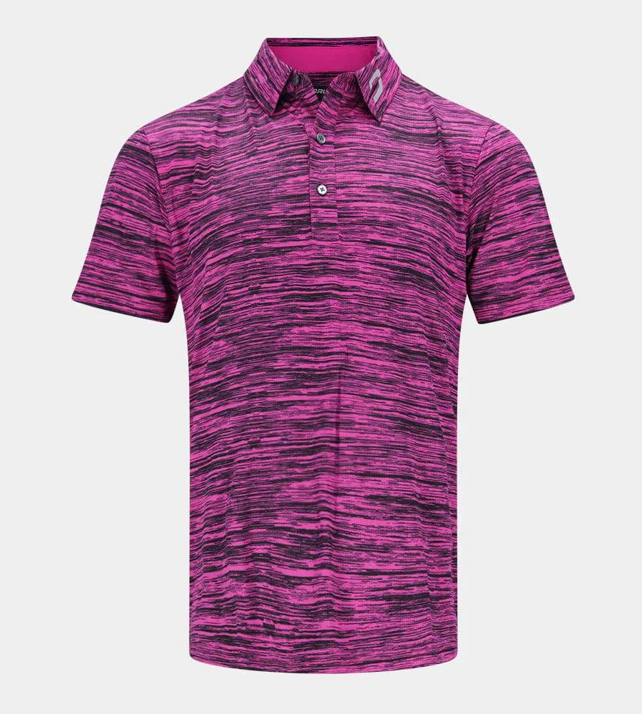 TECH LITE POLO - PINK