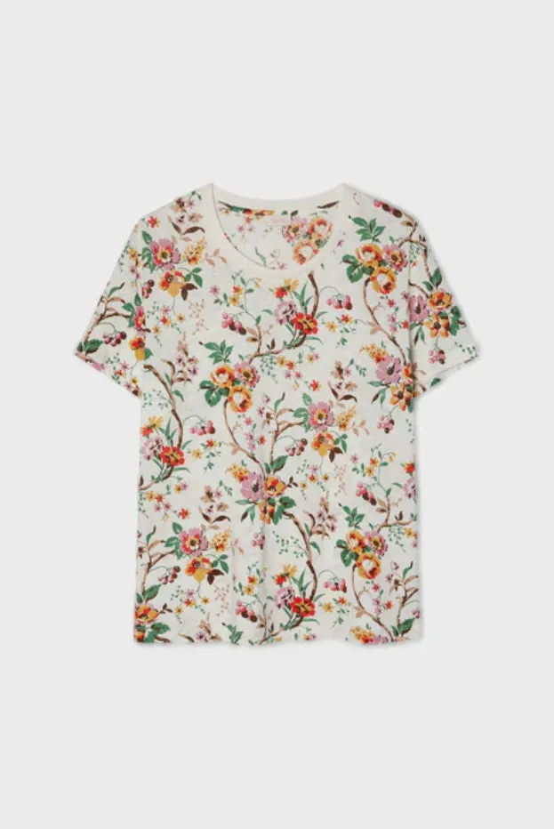 TELLY FLORAL T-SHIRT