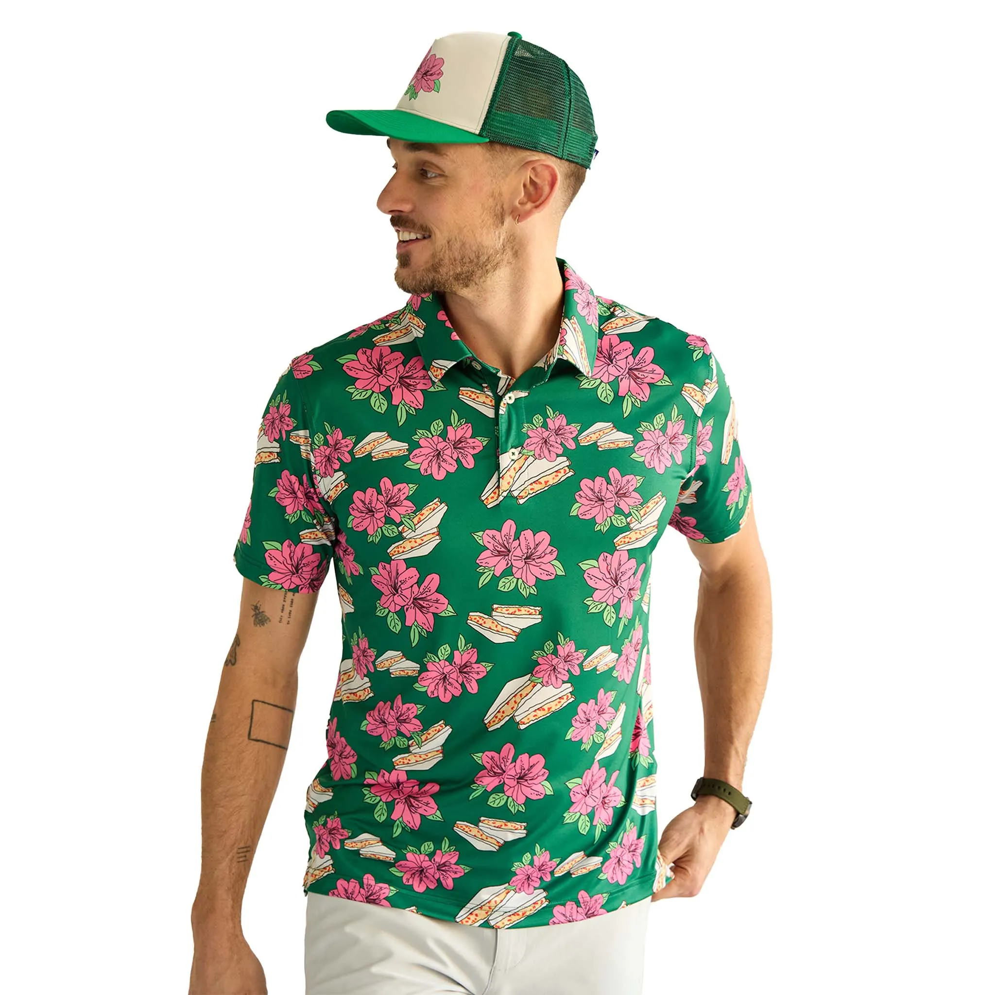 The Pimento Cheese Polo