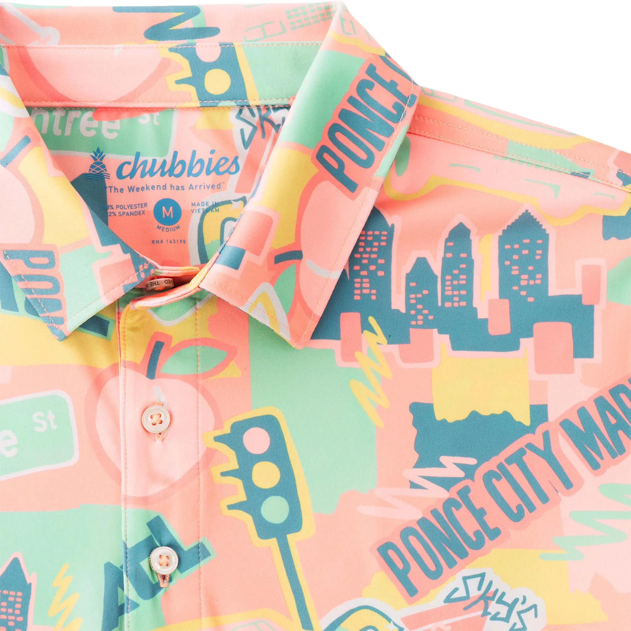 The Traveler's Atlanta Polo