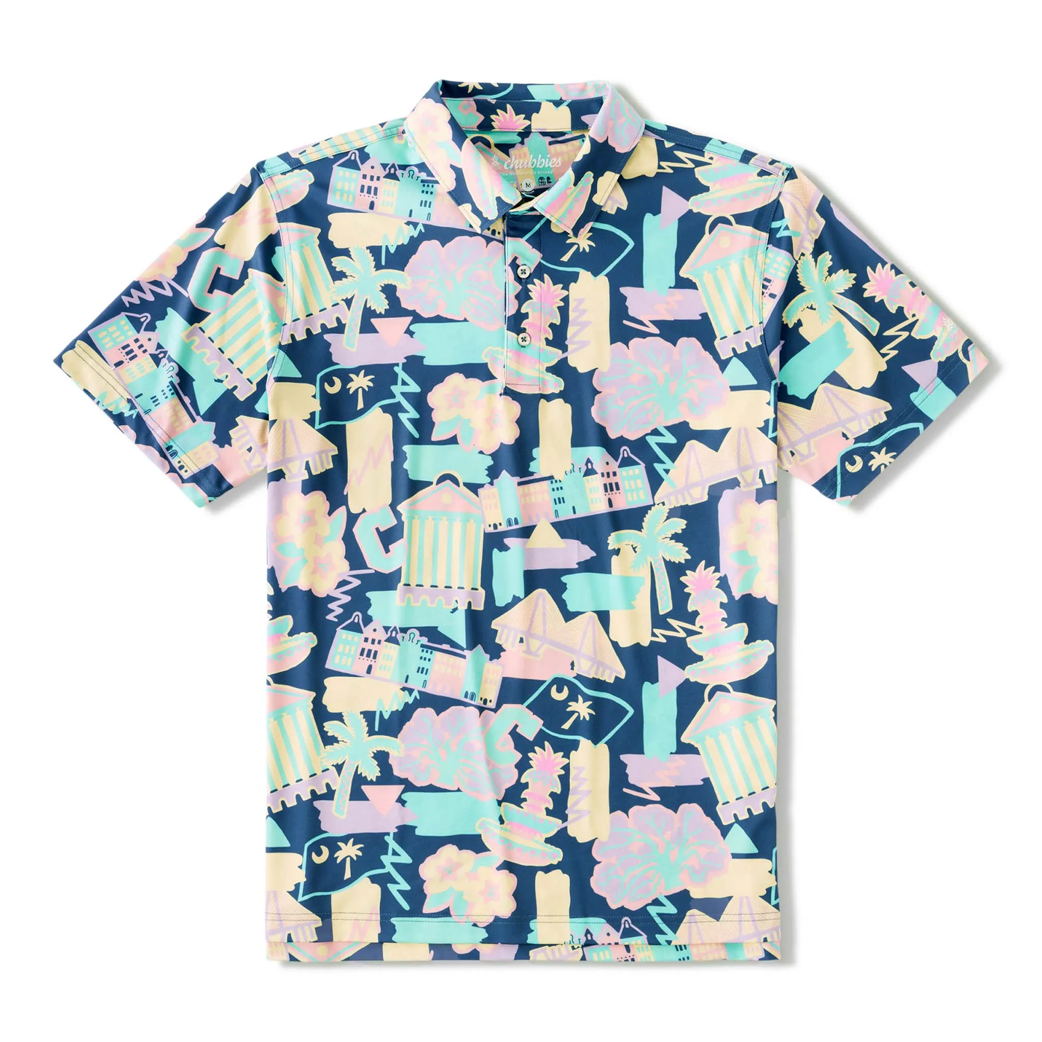 The Traveler's Charleston Polo