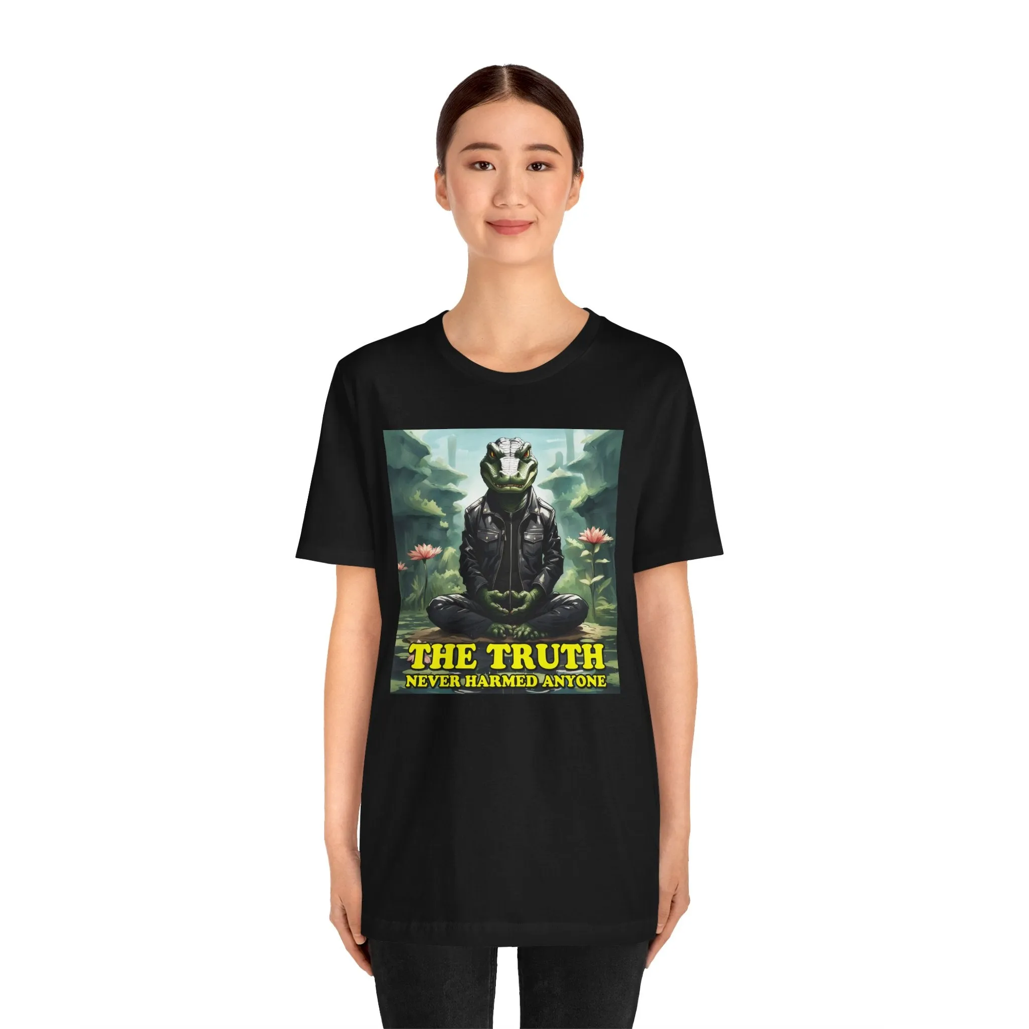 The Truth Never Harmed Anyone