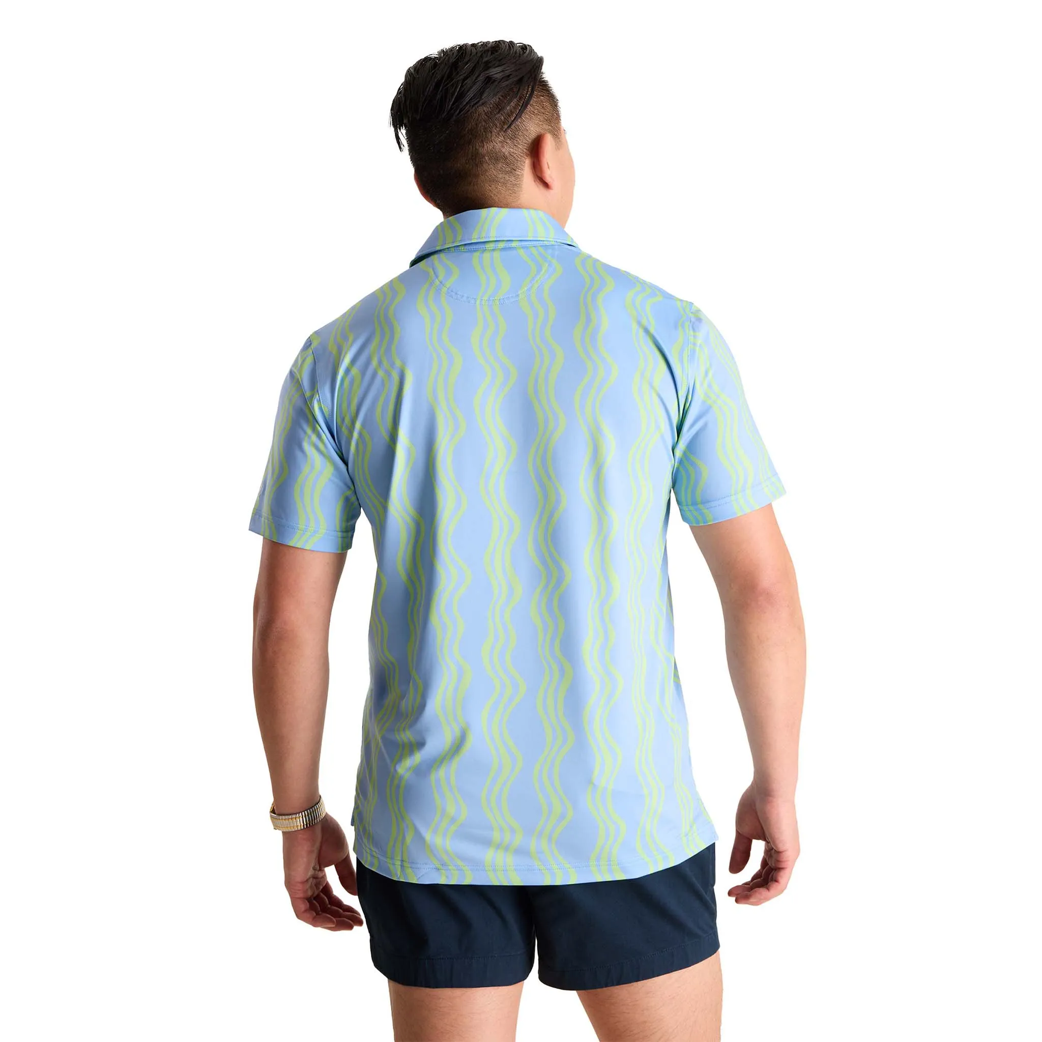 The Wavy Daze Polo