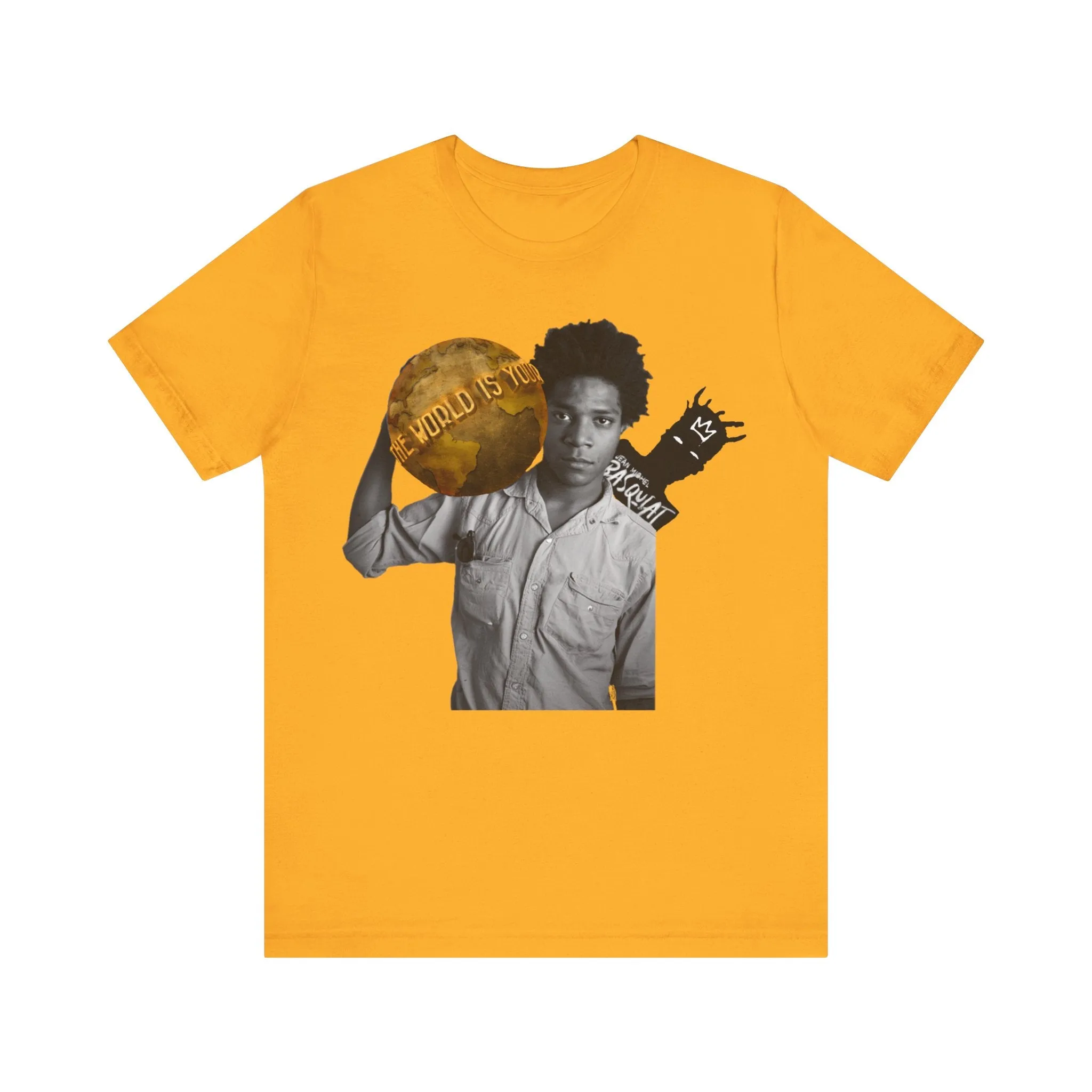 The World Is Yours: Unisex Jersey Short Sleeve Tee