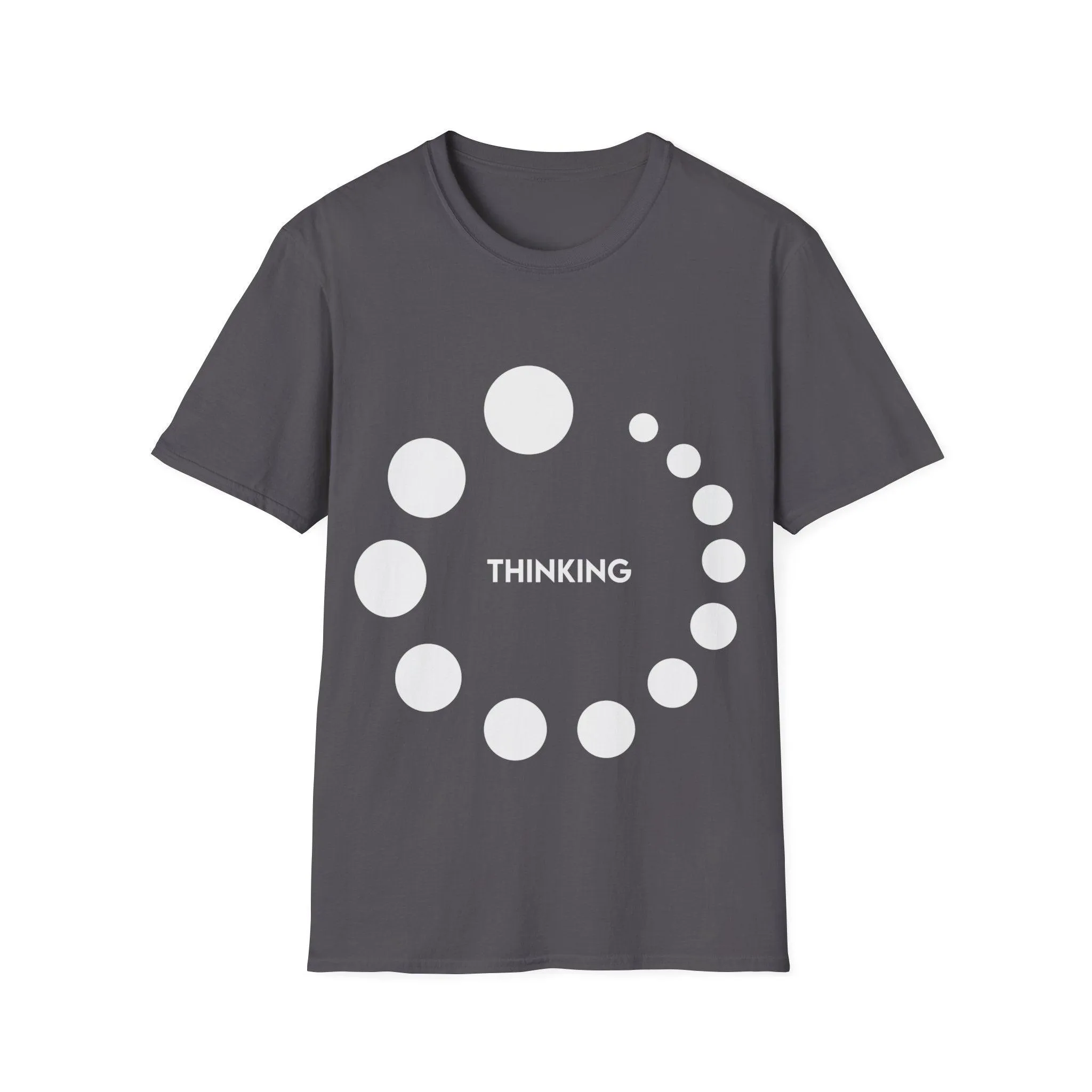 Thinking or Overthinking Unisex Softstyle T-Shirt