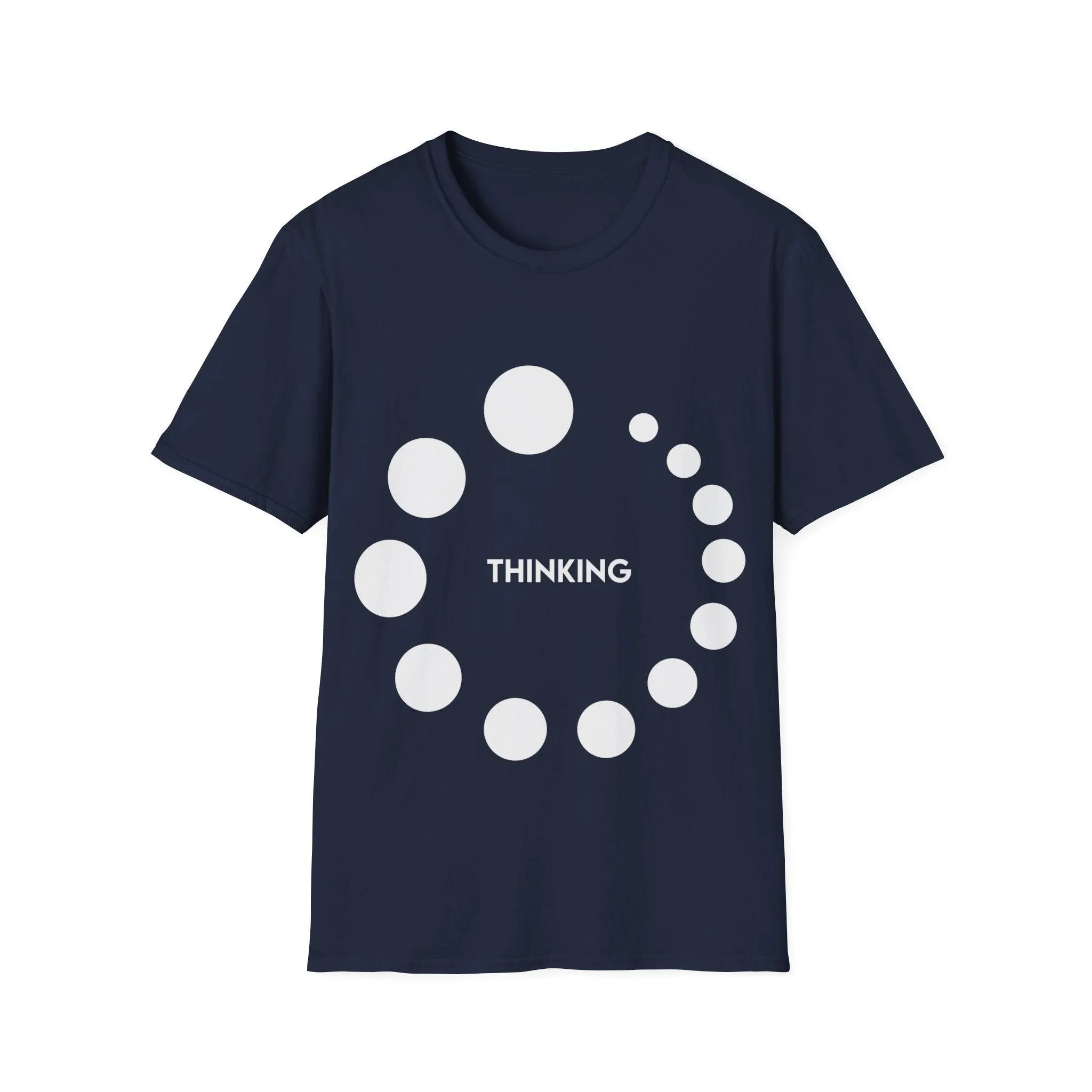 Thinking or Overthinking Unisex Softstyle T-Shirt