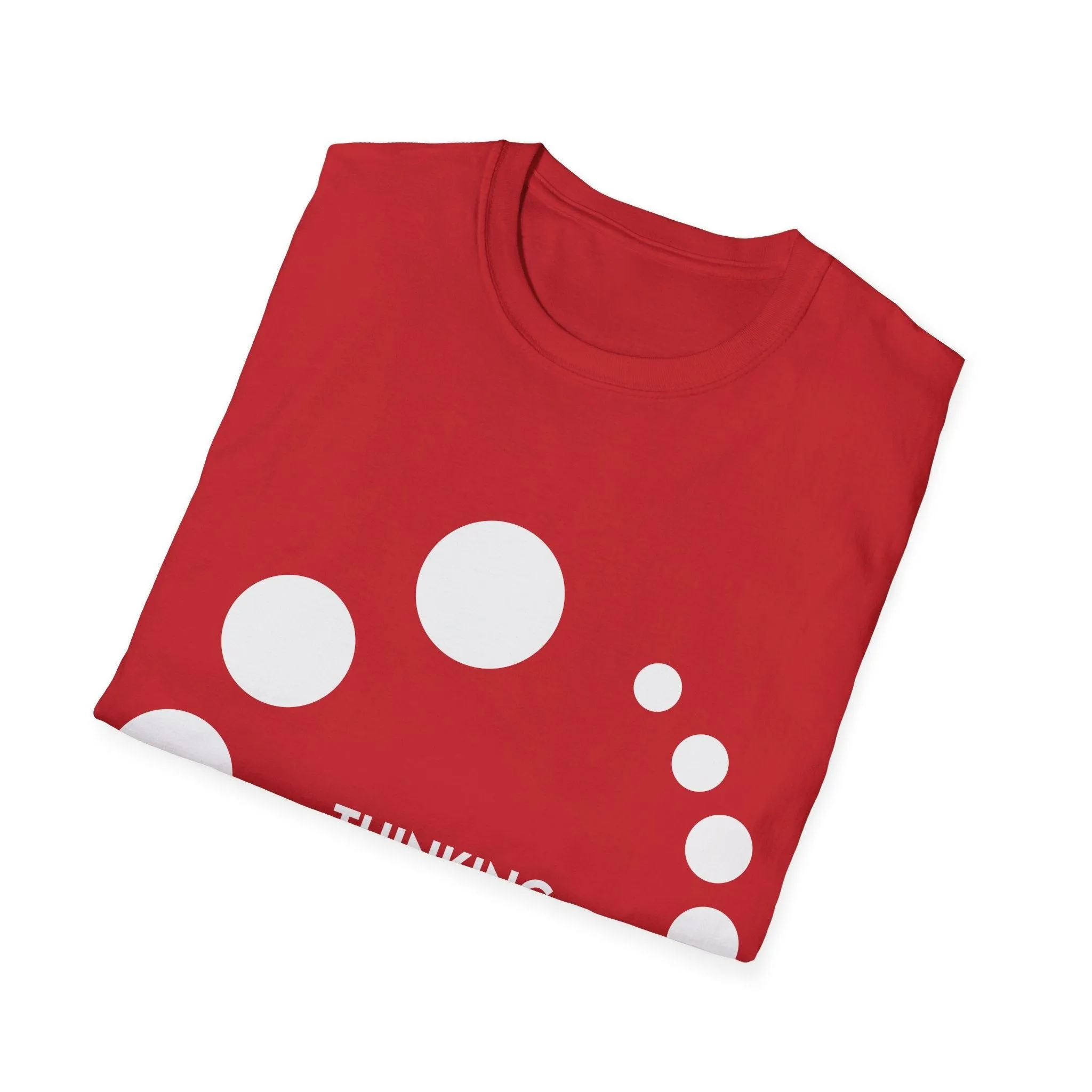 Thinking or Overthinking Unisex Softstyle T-Shirt