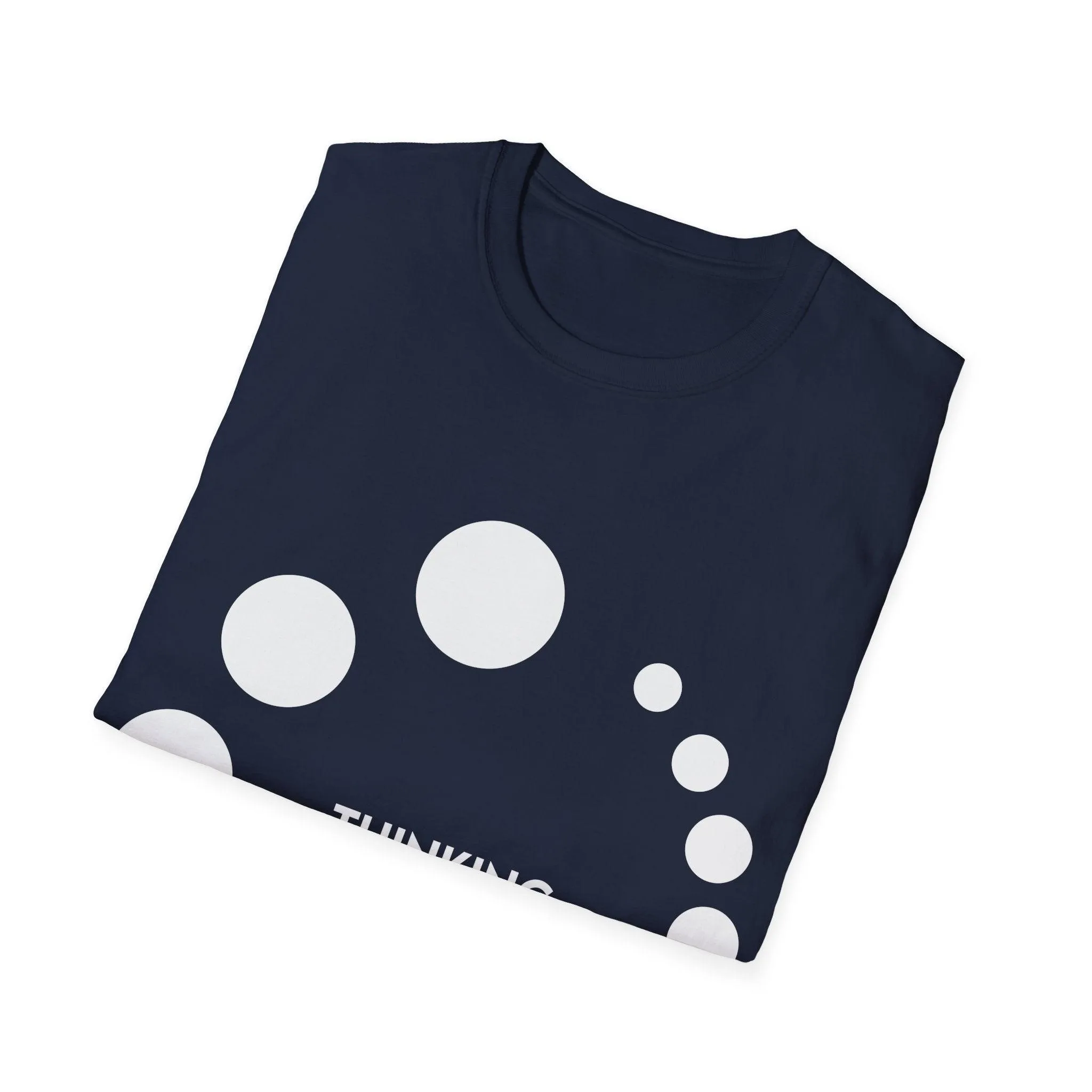 Thinking or Overthinking Unisex Softstyle T-Shirt