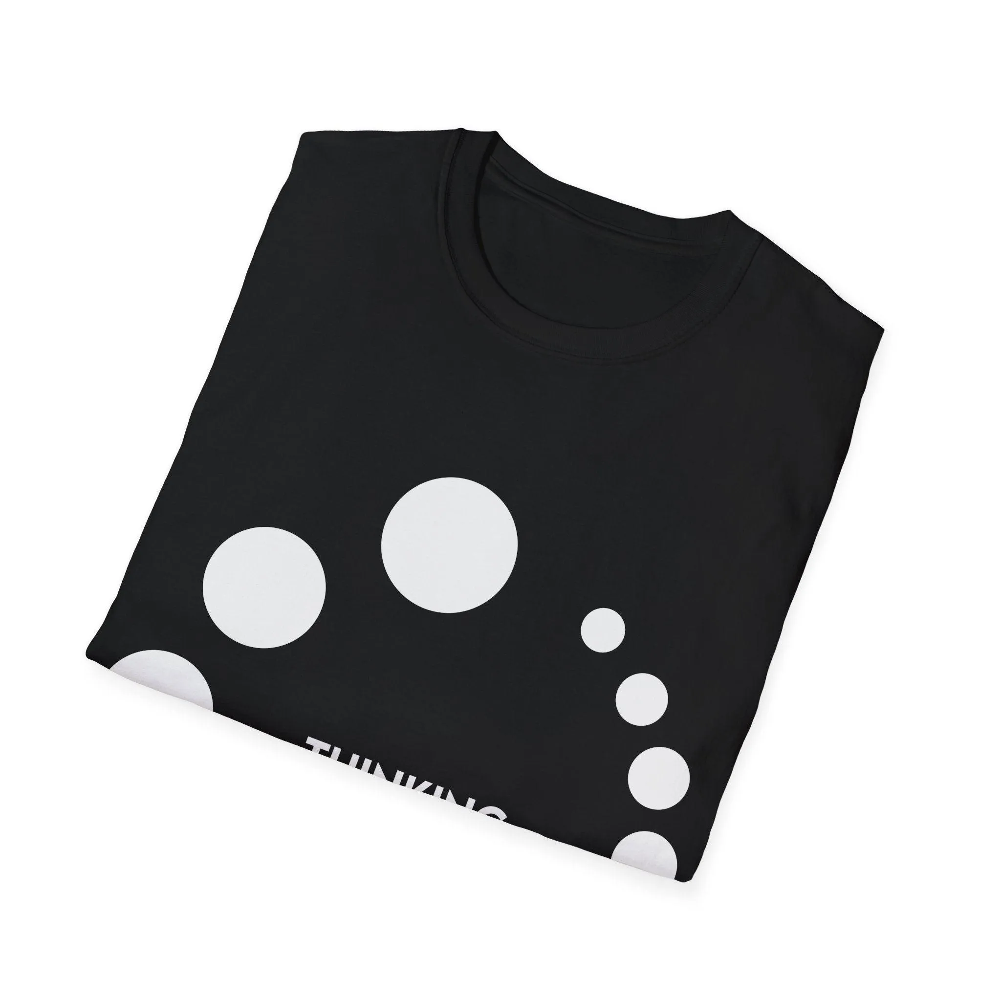 Thinking or Overthinking Unisex Softstyle T-Shirt