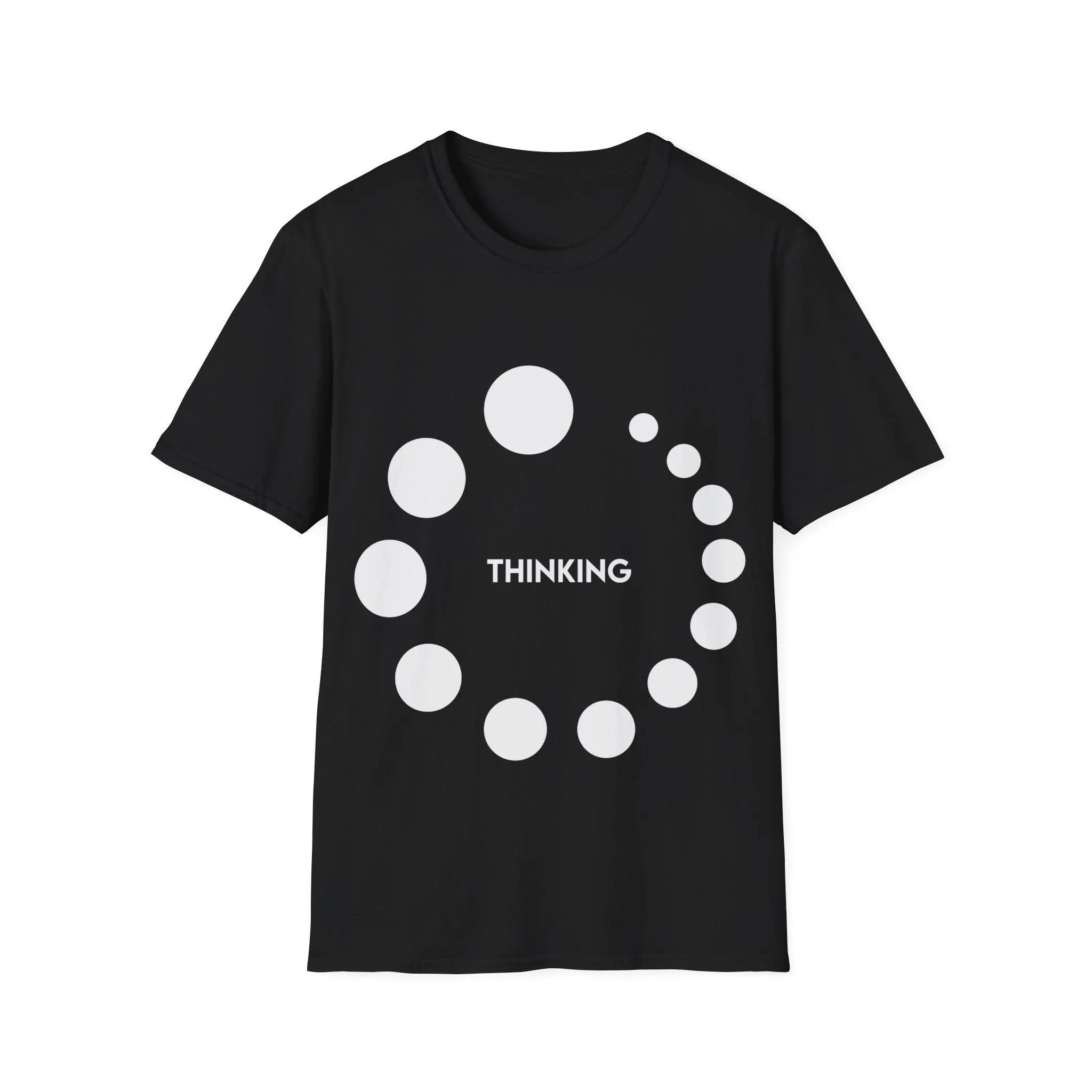 Thinking or Overthinking Unisex Softstyle T-Shirt