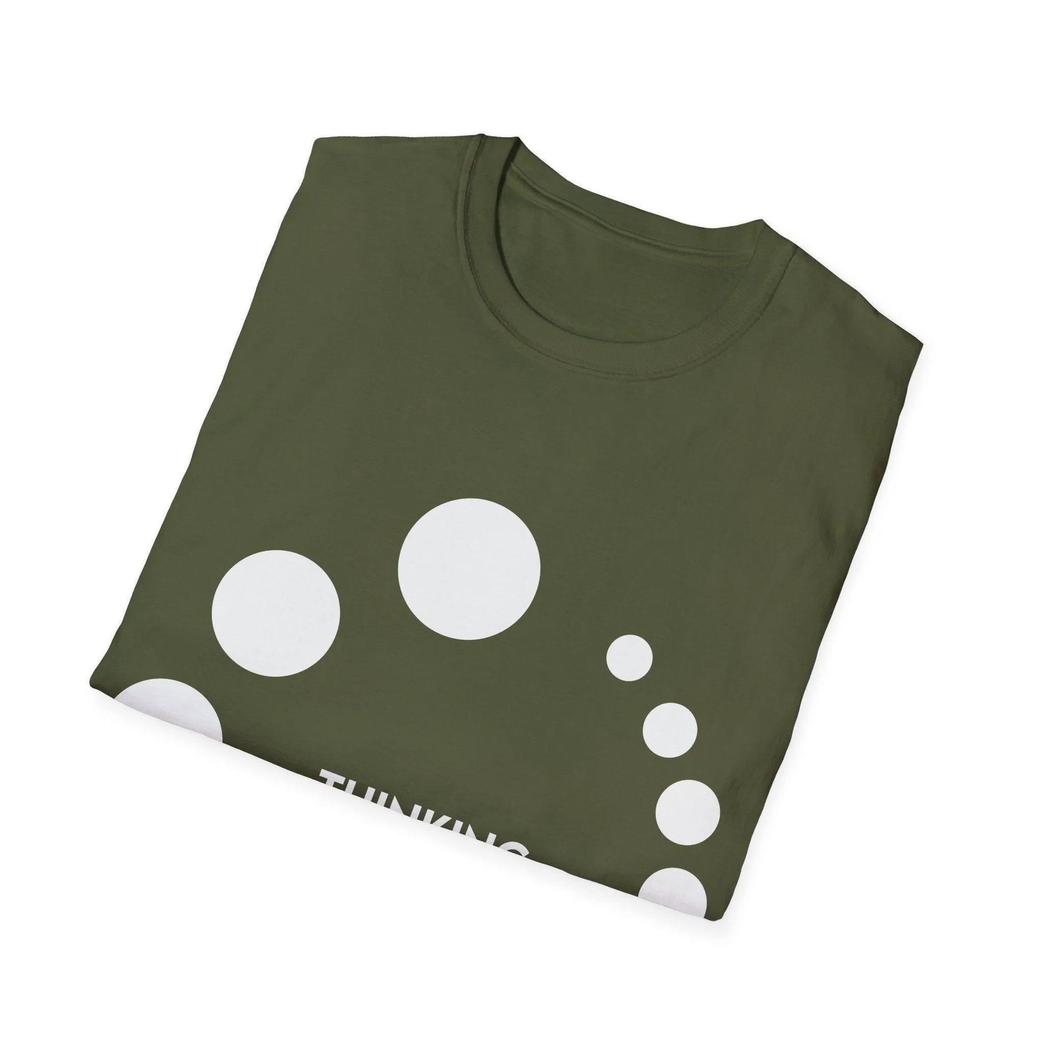 Thinking or Overthinking Unisex Softstyle T-Shirt