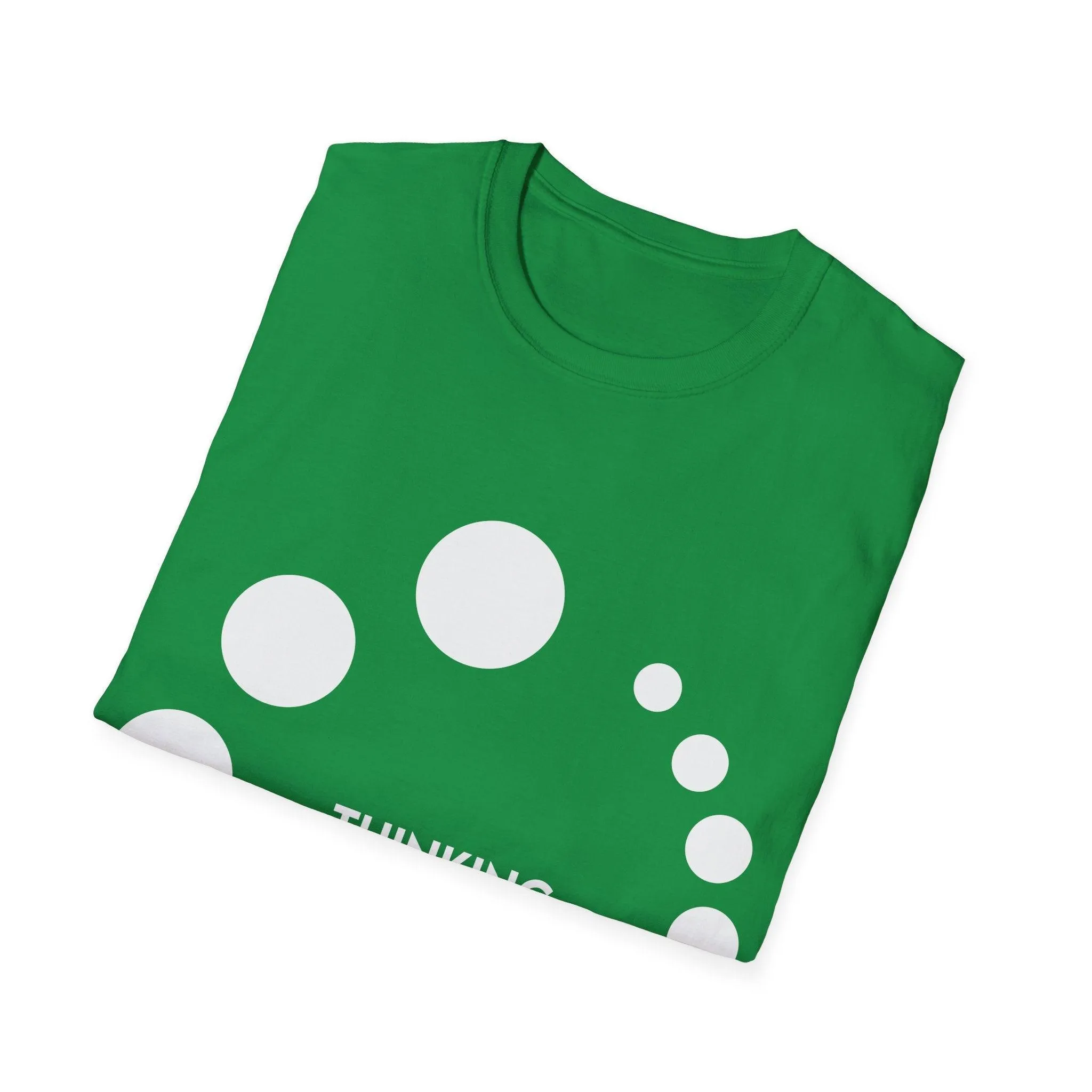 Thinking or Overthinking Unisex Softstyle T-Shirt