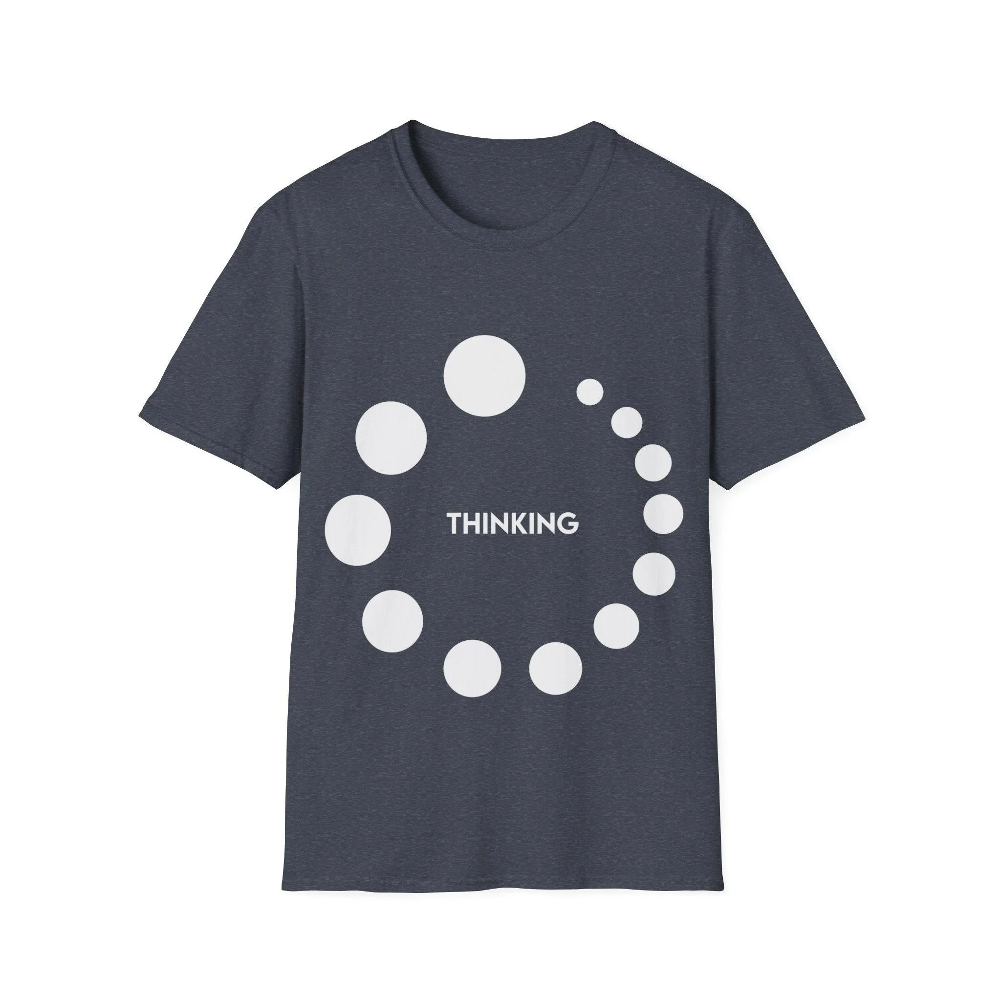 Thinking or Overthinking Unisex Softstyle T-Shirt