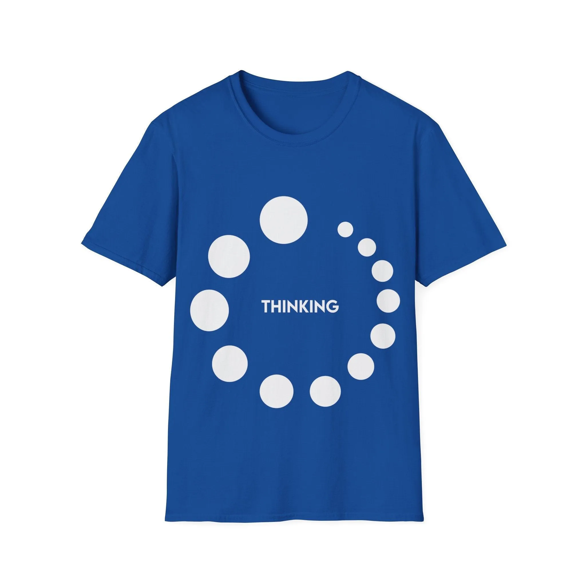 Thinking or Overthinking Unisex Softstyle T-Shirt