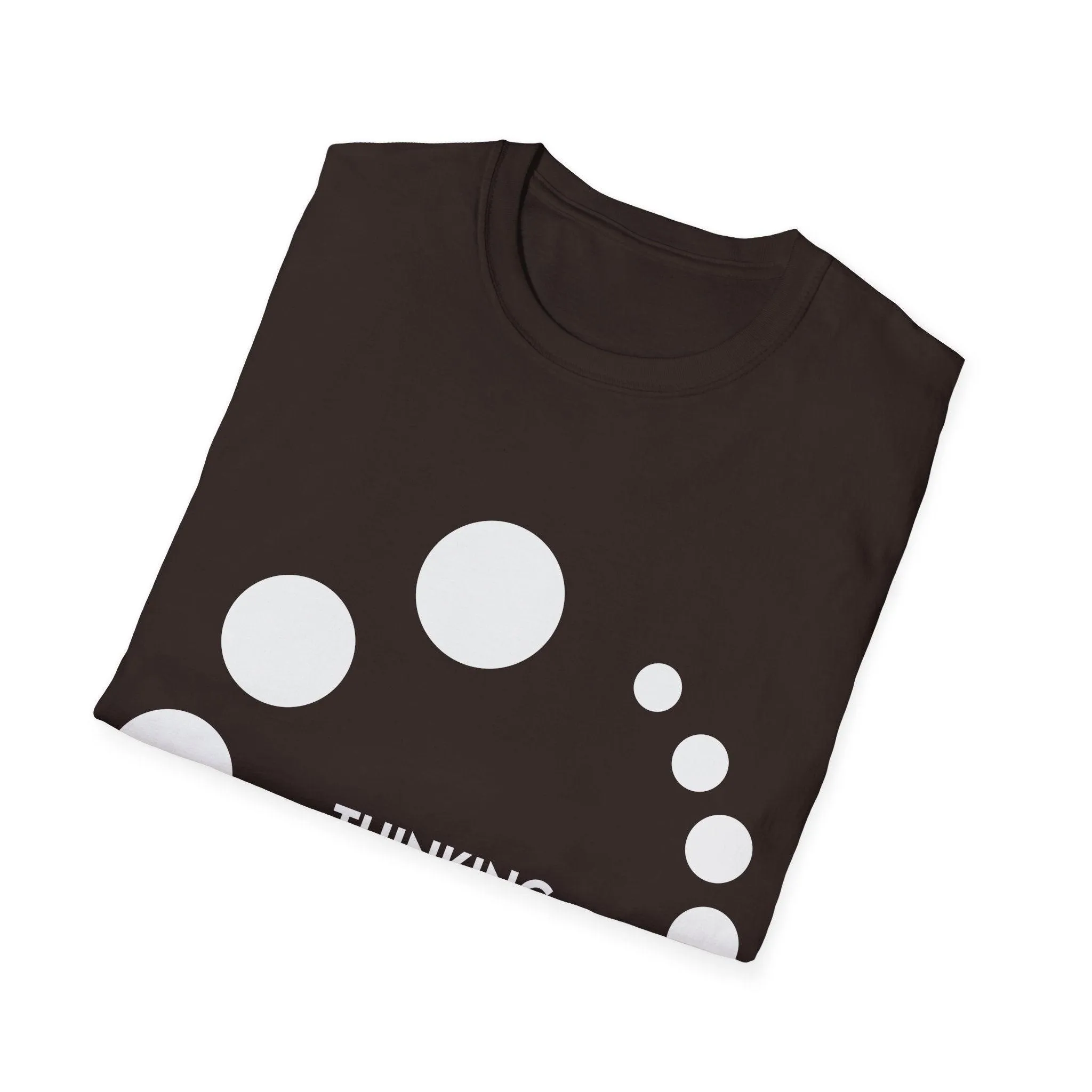 Thinking or Overthinking Unisex Softstyle T-Shirt