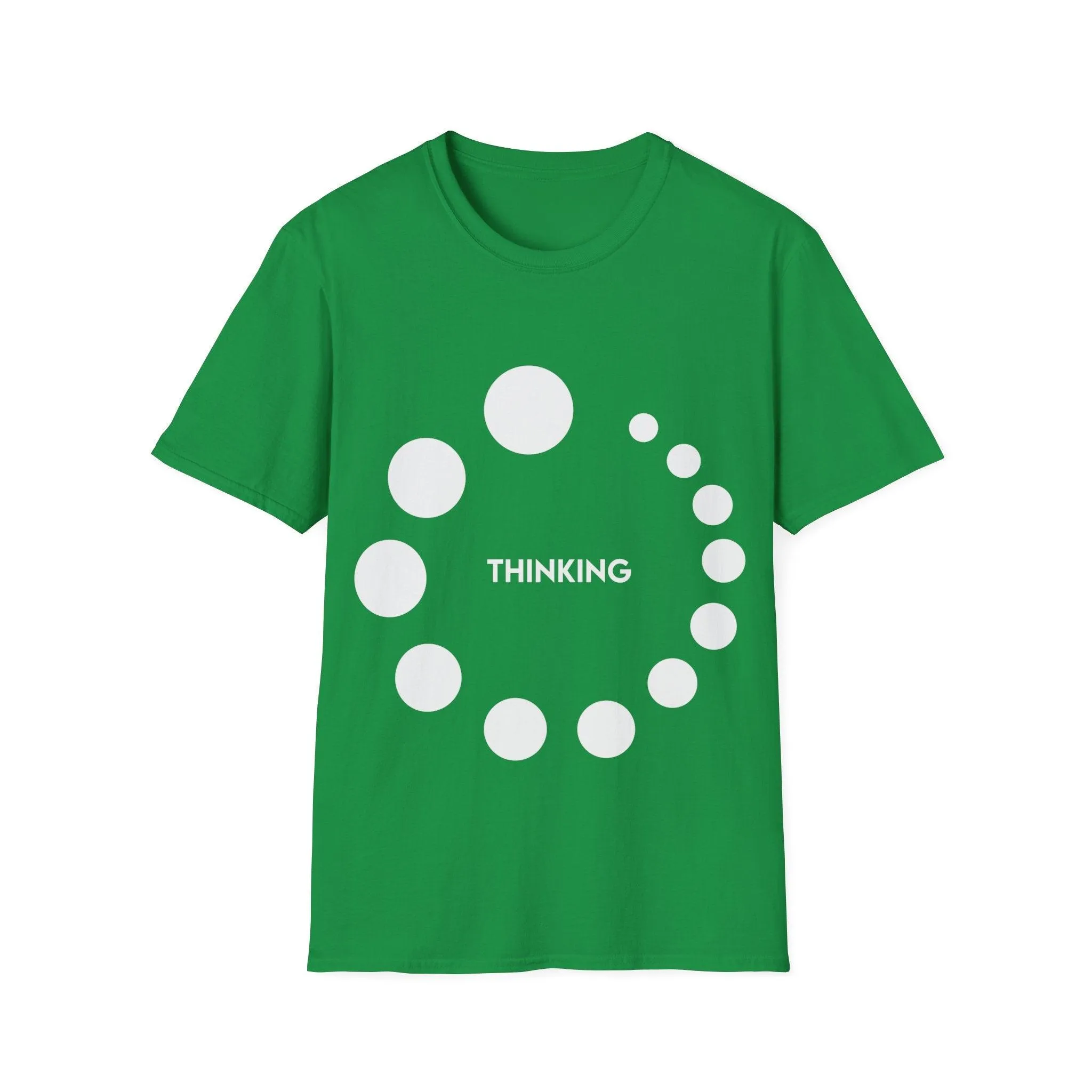 Thinking or Overthinking Unisex Softstyle T-Shirt