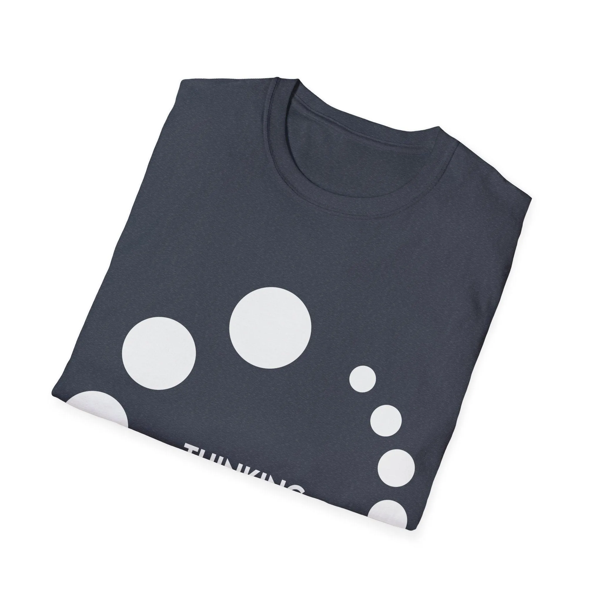 Thinking or Overthinking Unisex Softstyle T-Shirt