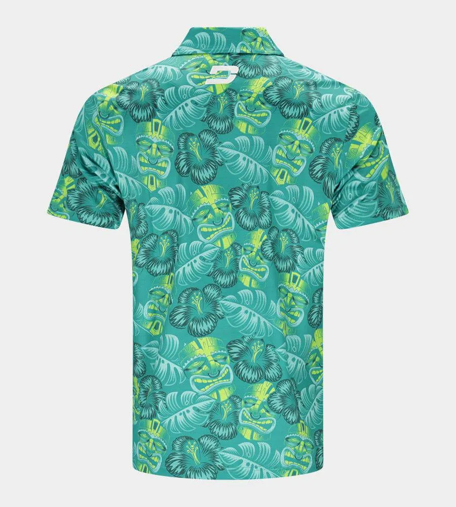 TIKI POLO - GREEN