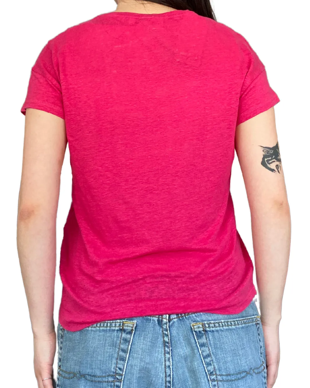 TOMIO KNIT TSHIRT IN GRENADINE