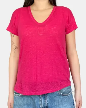 TOMIO KNIT TSHIRT IN GRENADINE