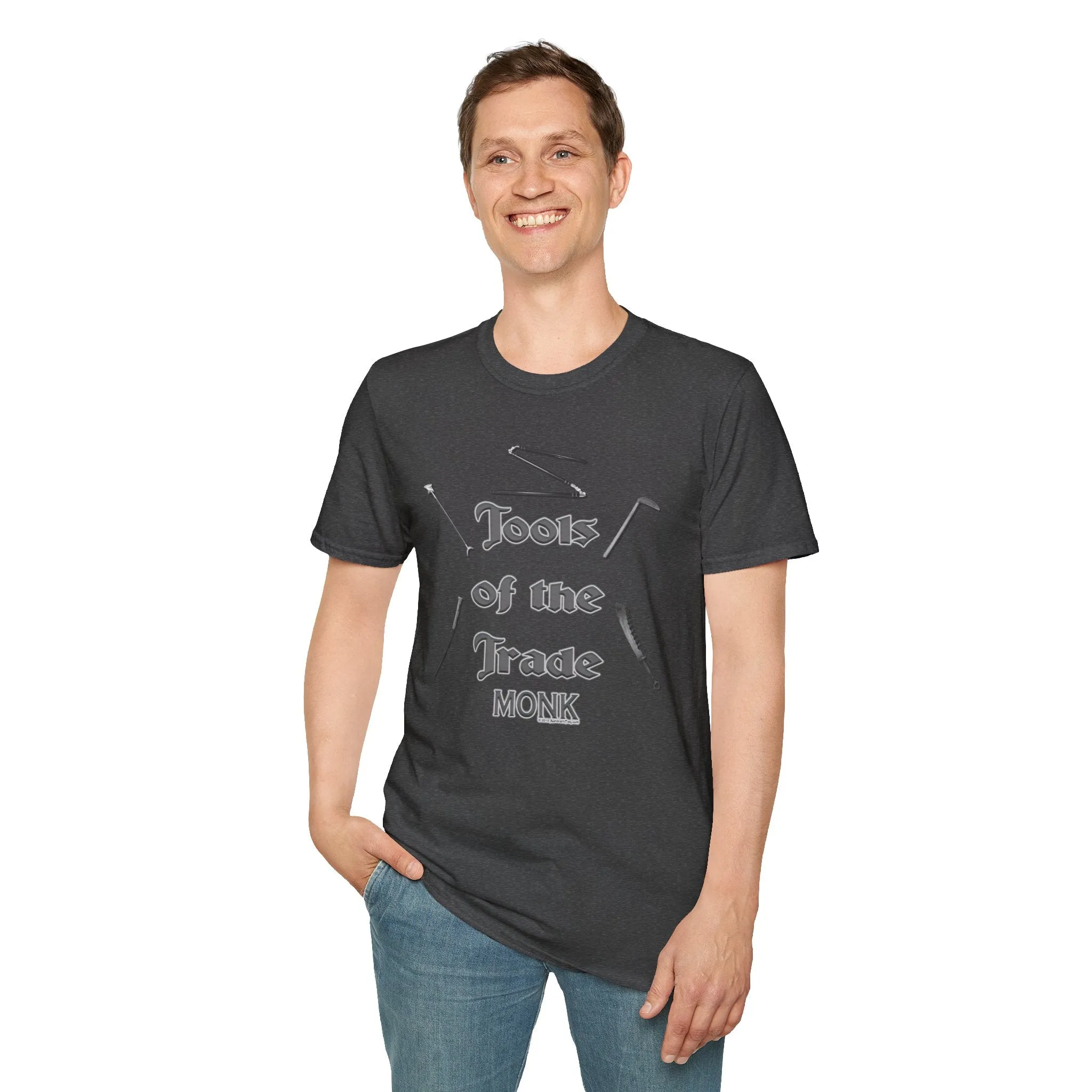 Tools of the Trade - Monk - Unisex T-Shirt