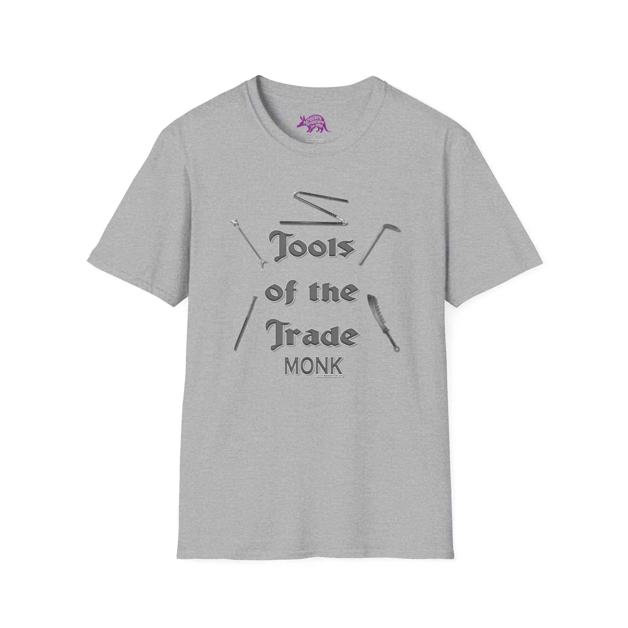 Tools of the Trade - Monk - Unisex T-Shirt