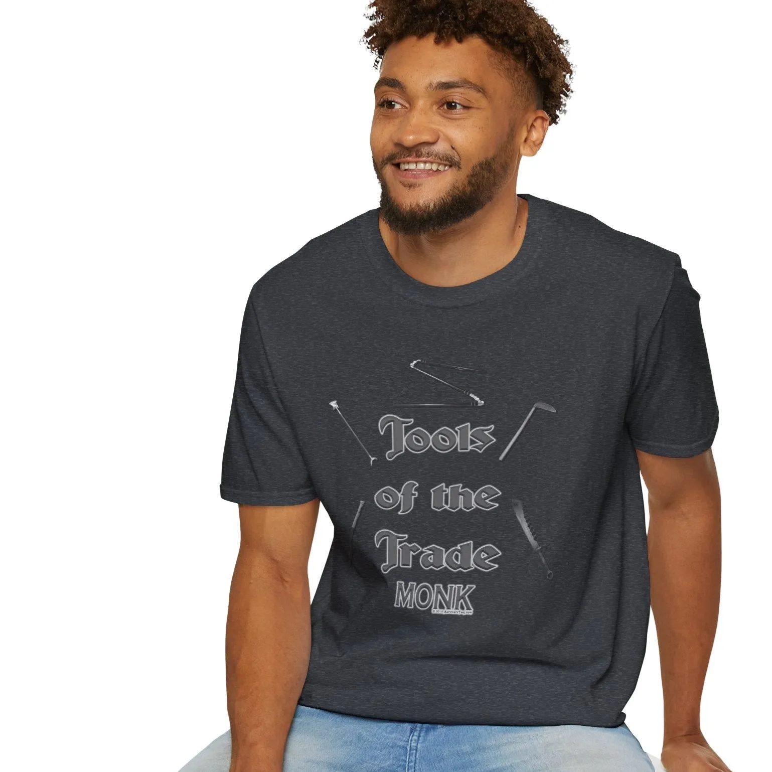 Tools of the Trade - Monk - Unisex T-Shirt