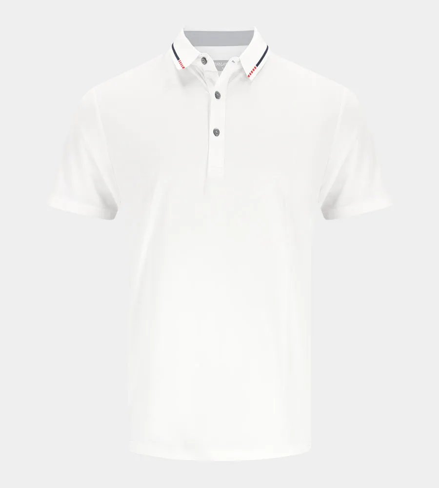 TOURNAMENT POLO - WHITE