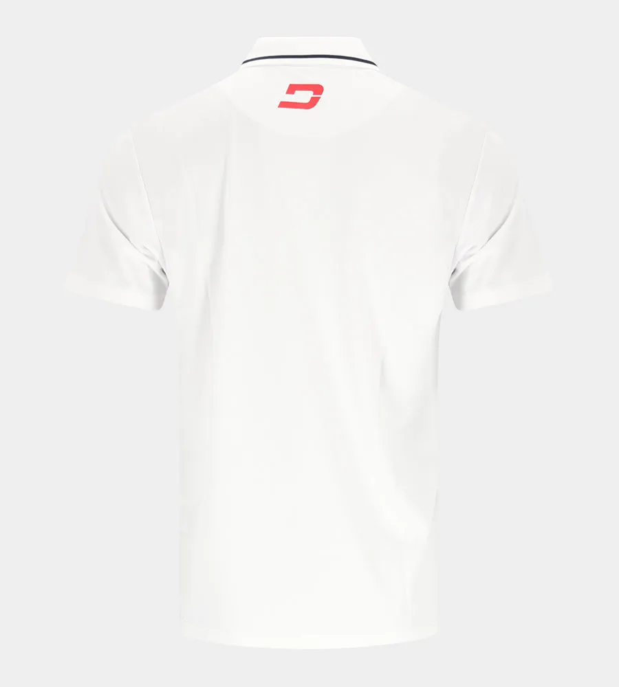 TOURNAMENT POLO - WHITE