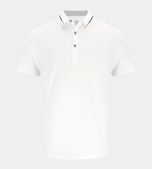 TOURNAMENT POLO - WHITE