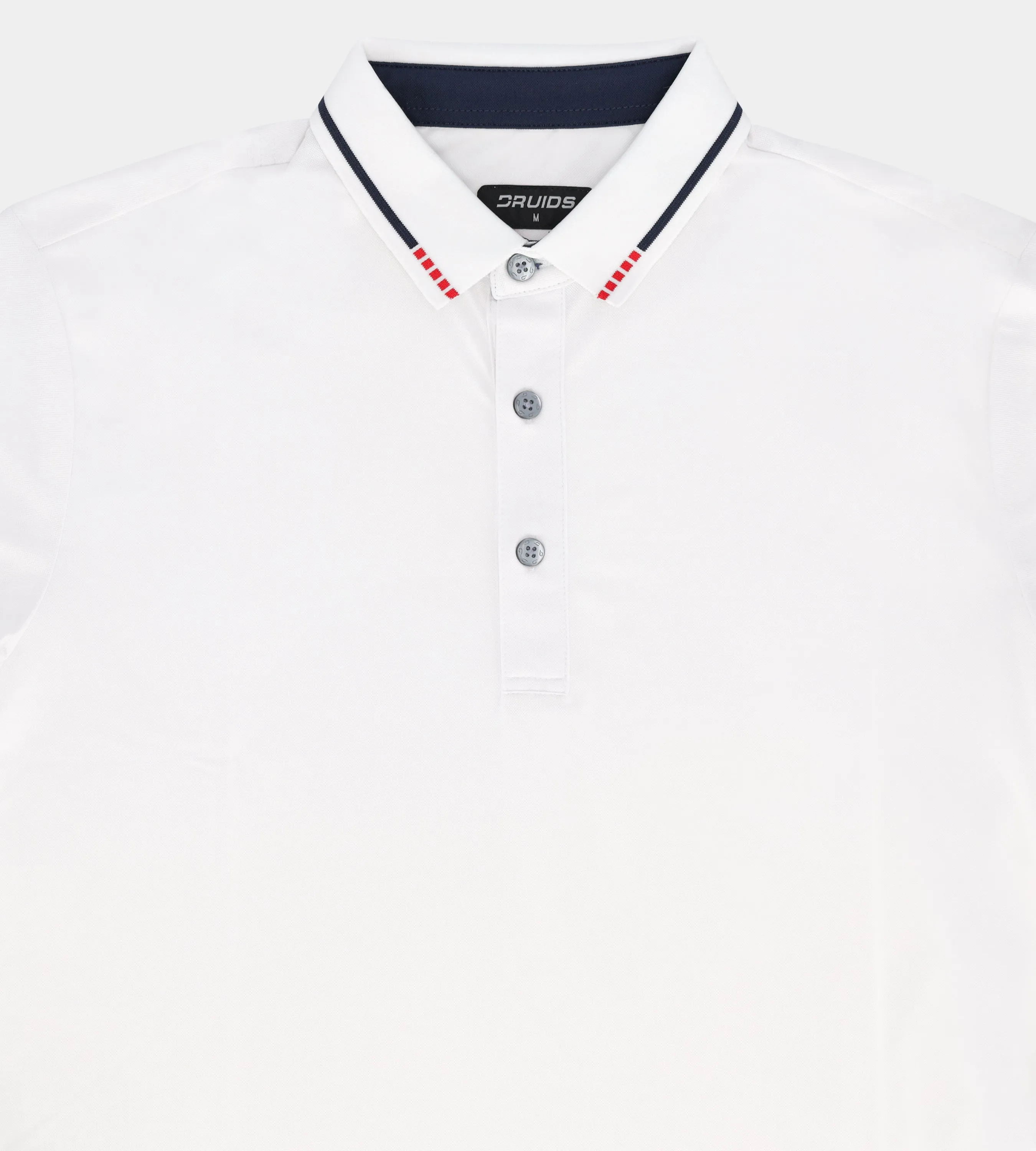 TOURNAMENT POLO - WHITE