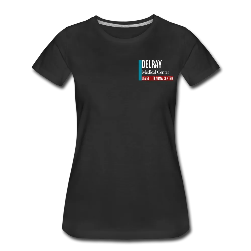 Trauma Resus RN Helicopter Women’s Premium T-Shirt
