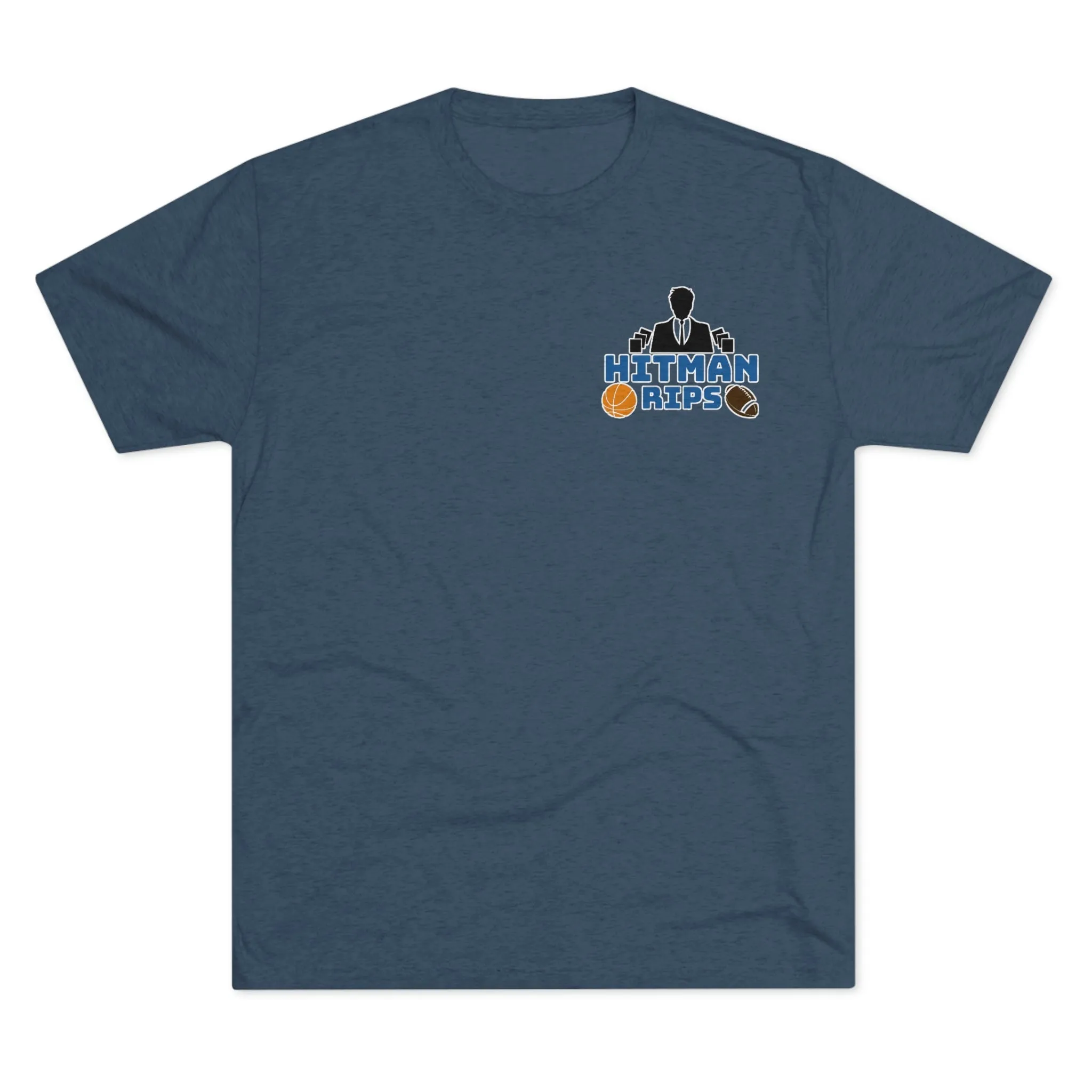 Tree Fiddy Tri-Blend Crew Tee