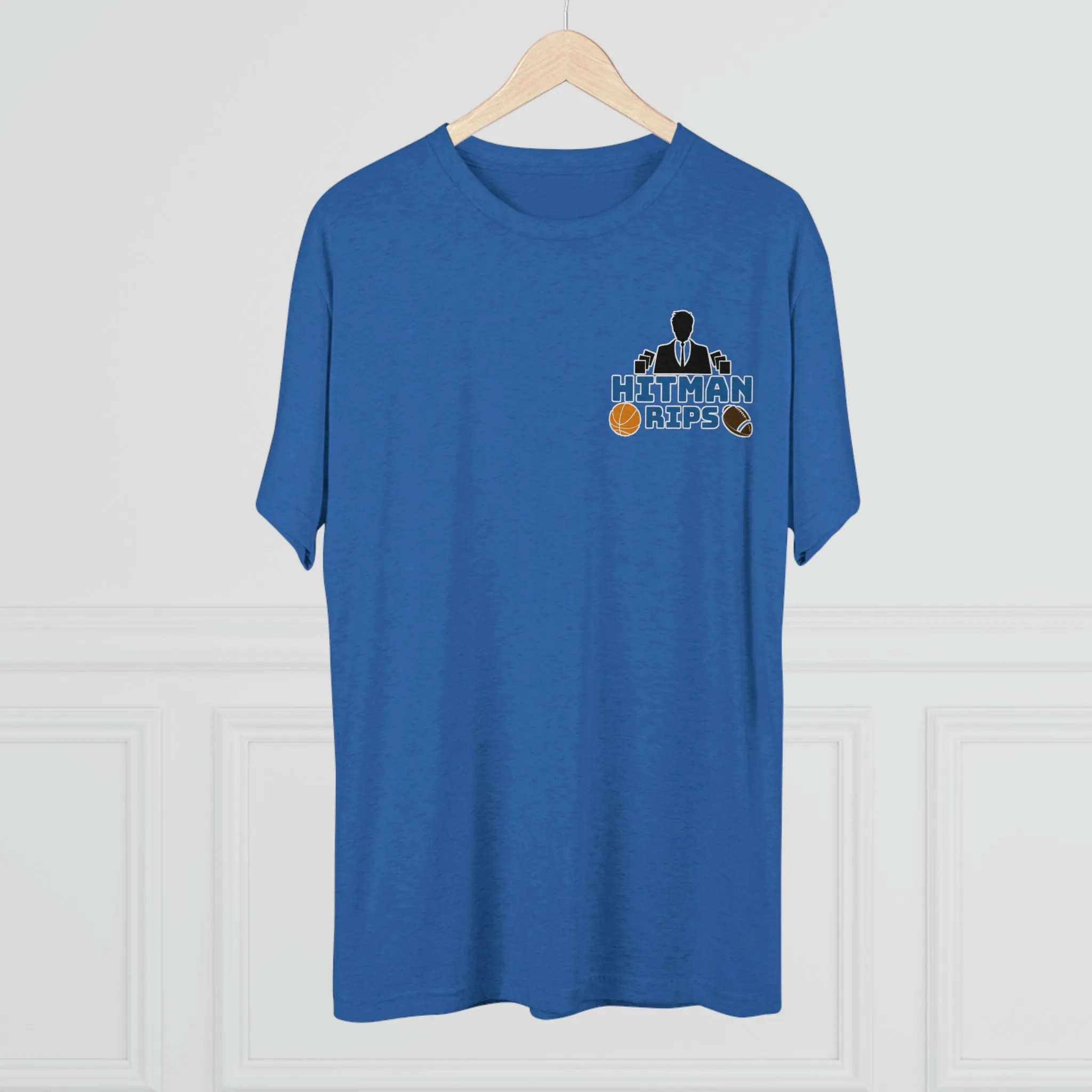 Tree Fiddy Tri-Blend Crew Tee